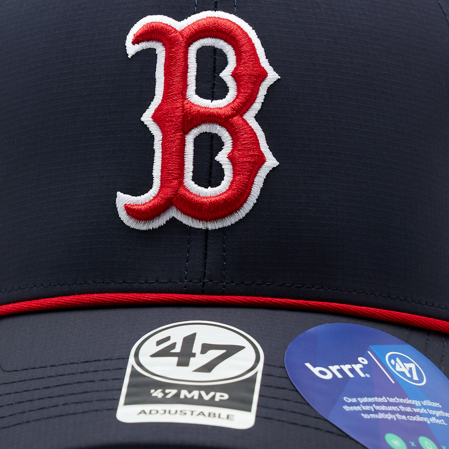 47 Brand Șapcă MLB Boston Red Sox brrr Mesh Pop '47 MVP B-BRPOP02BBP-NY Bleumarin - Pled.ro