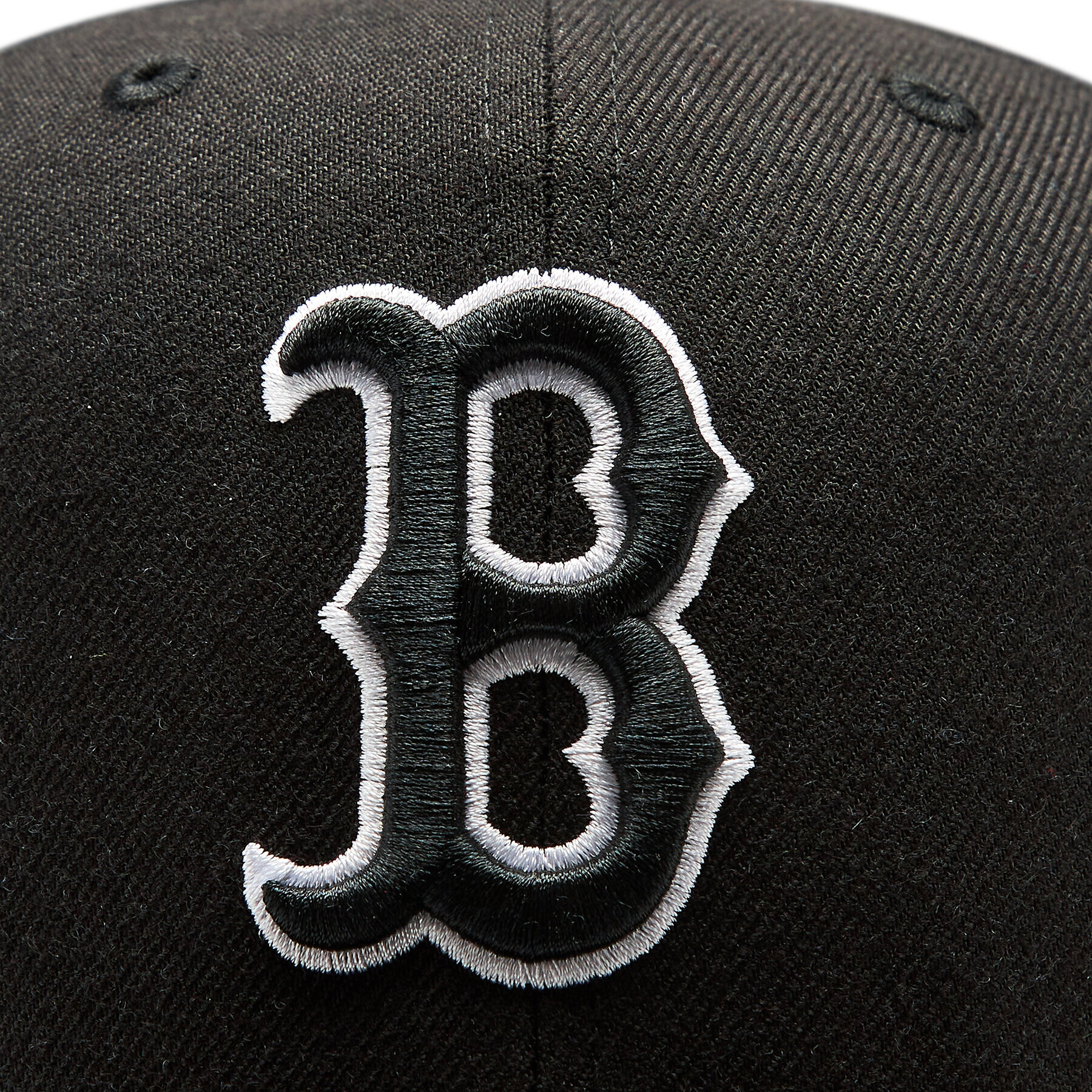 47 Brand Șapcă MLB Boston Red Sox Cold Zone '47 MVP DP B-CLZOE02WBP-BK Negru - Pled.ro