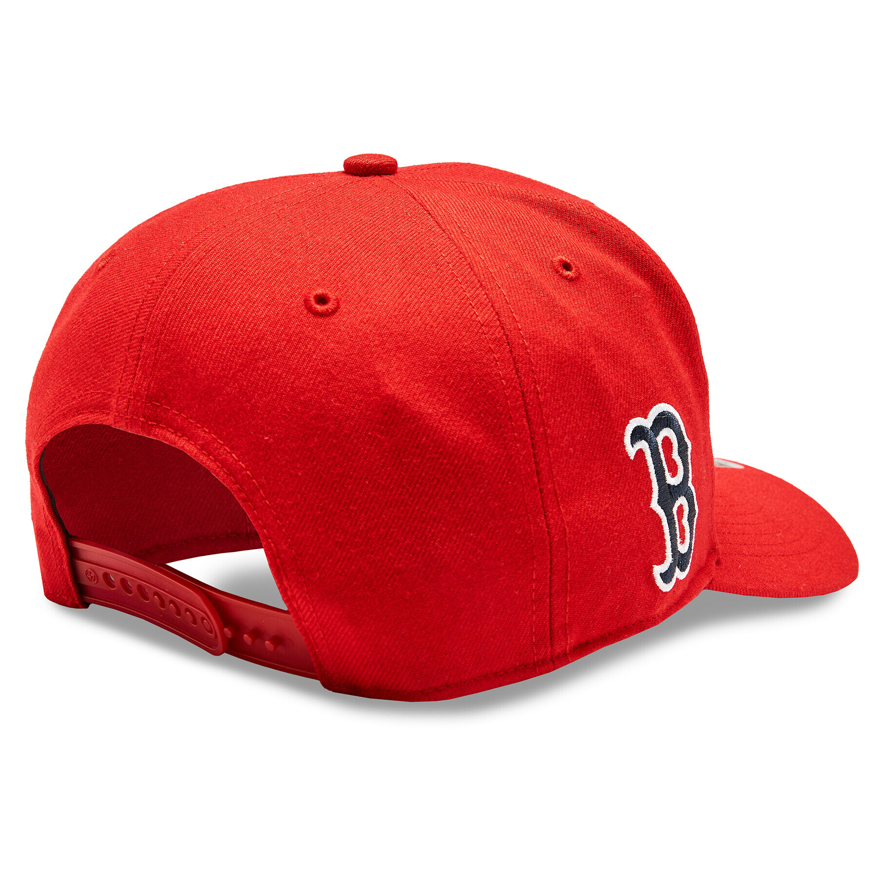 47 Brand Șapcă MLB Boston Red Sox Replica Script 47 MVP DP B-REPSP02WBP-RD Roșu - Pled.ro