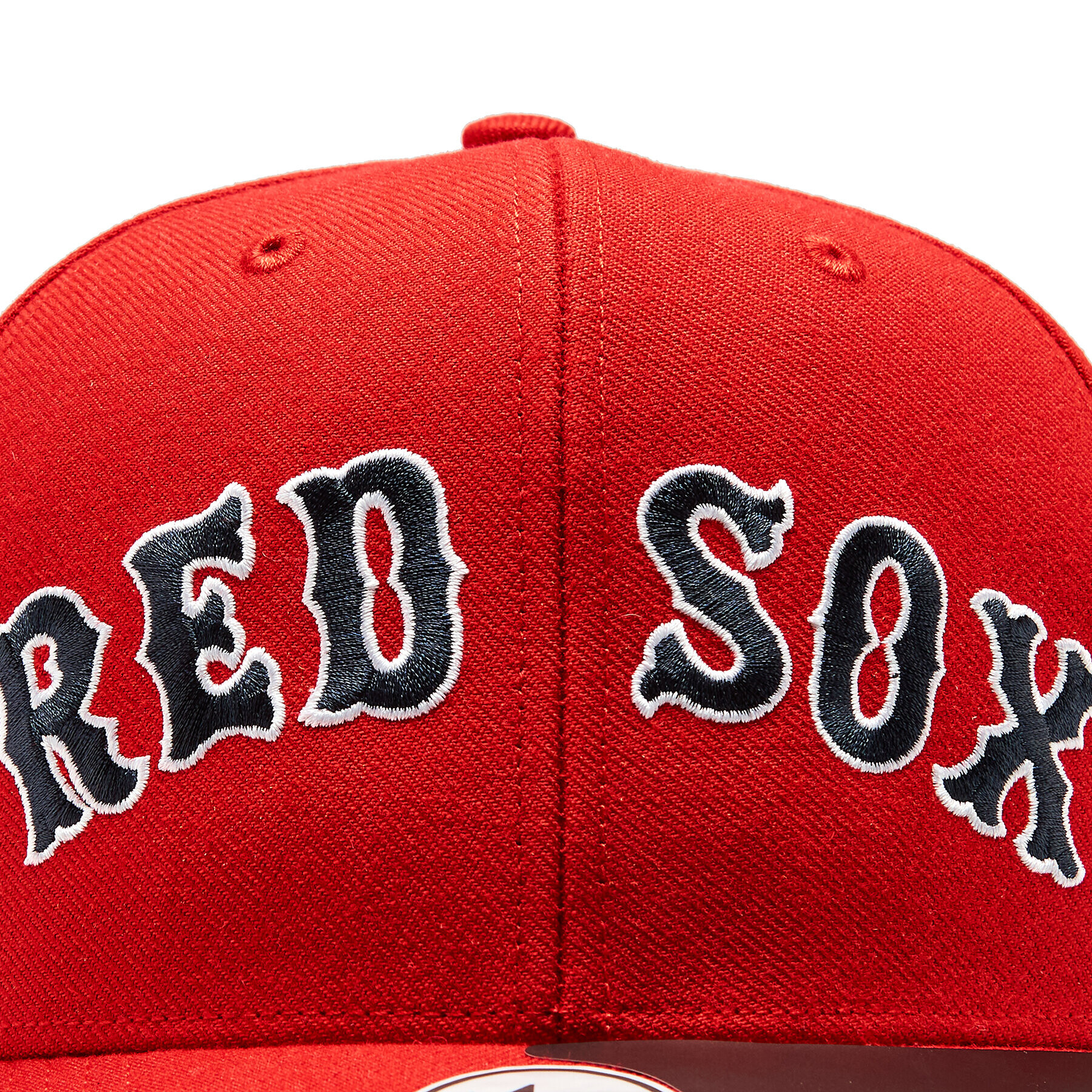 47 Brand Șapcă MLB Boston Red Sox Replica Script 47 MVP DP B-REPSP02WBP-RD Roșu - Pled.ro