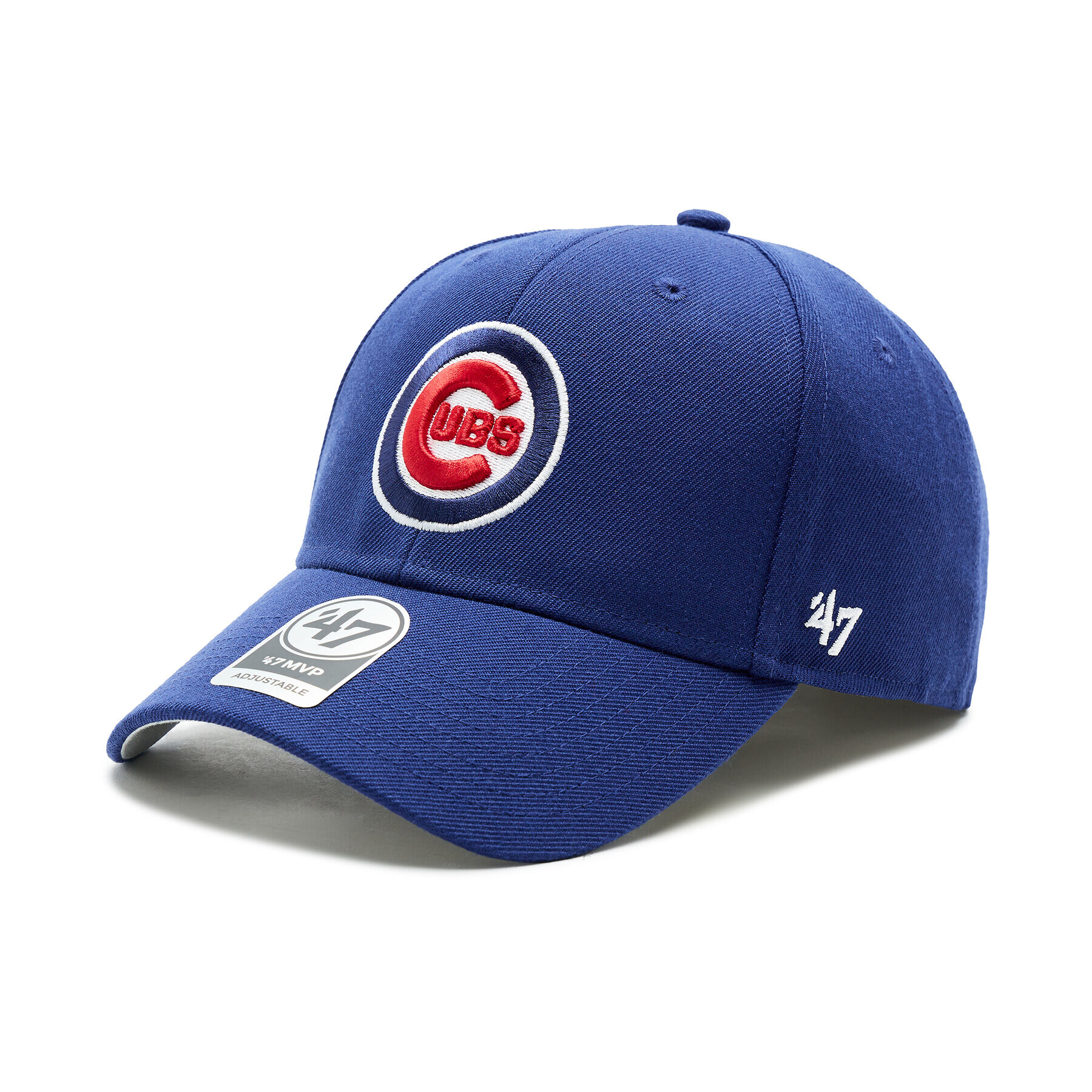 47 Brand Șapcă MLB Chicago Cubs '47 MVP B-MVP05WBV-DLB Albastru - Pled.ro