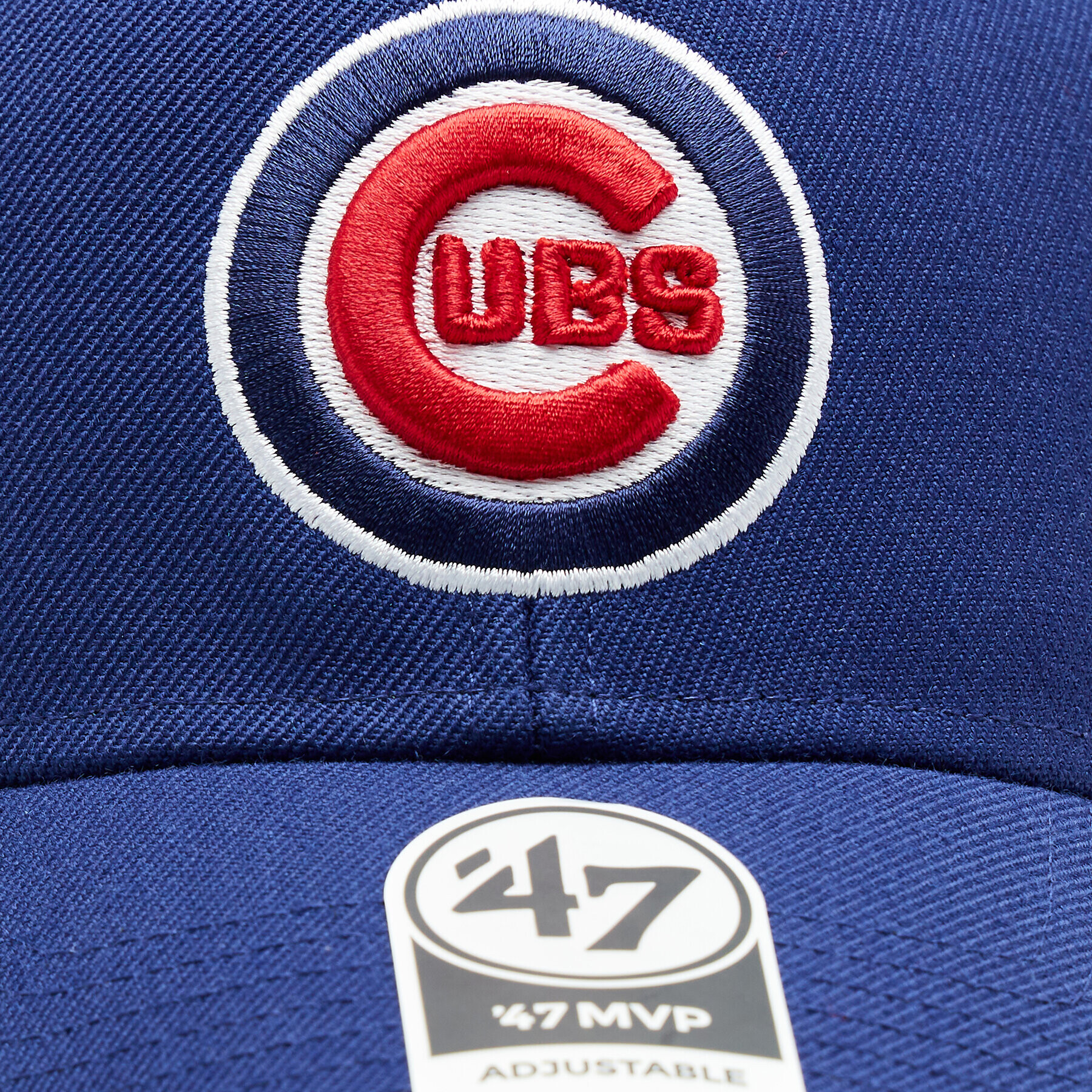 47 Brand Șapcă MLB Chicago Cubs '47 MVP B-MVP05WBV-DLB Albastru - Pled.ro