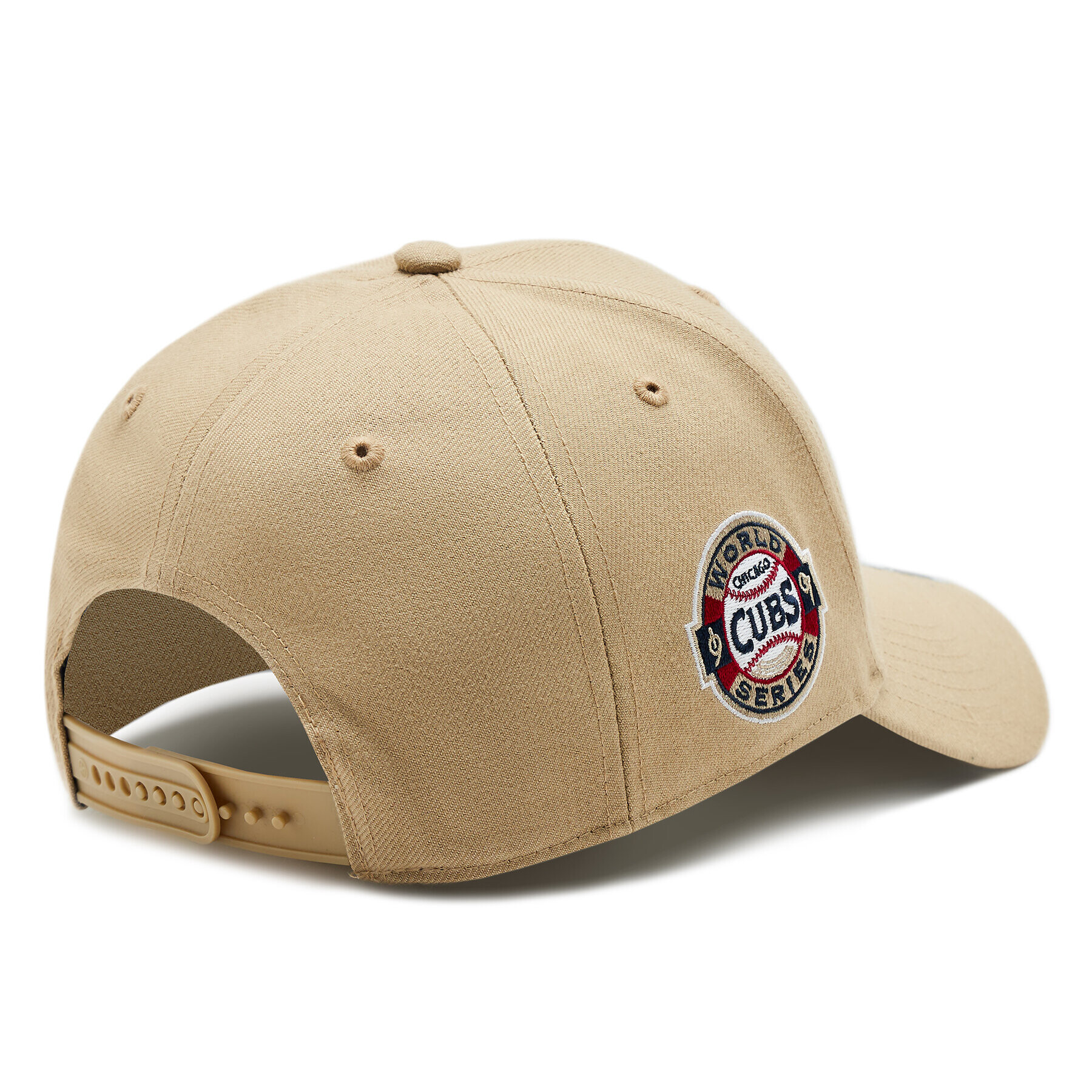 47 Brand Șapcă MLB Chicago Cubs Sure Shot Snapback '47 MVP BCWS-SUMVP05WBP-KH07 Kaki - Pled.ro