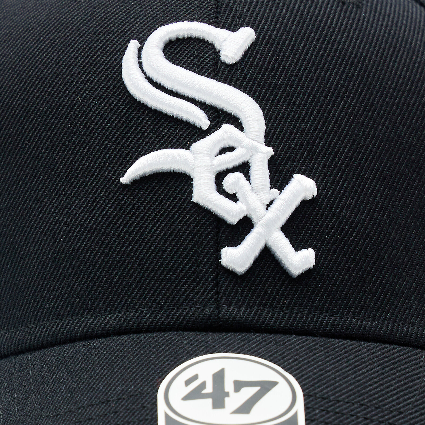 47 Brand Șapcă MLB Chicago White Sox '47 MVP B-MVP06WBV-HM Negru - Pled.ro