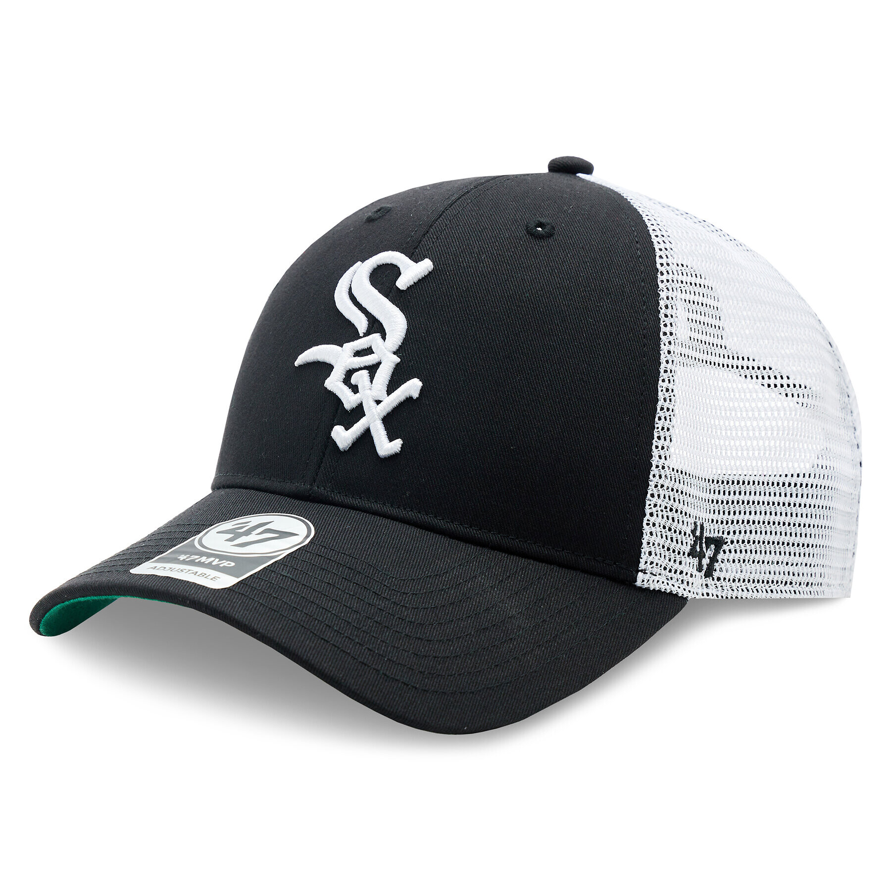 47 Brand Șapcă MLB Chicago White Sox Branson '47 MVP B-BRANS06CTP-BK Negru - Pled.ro