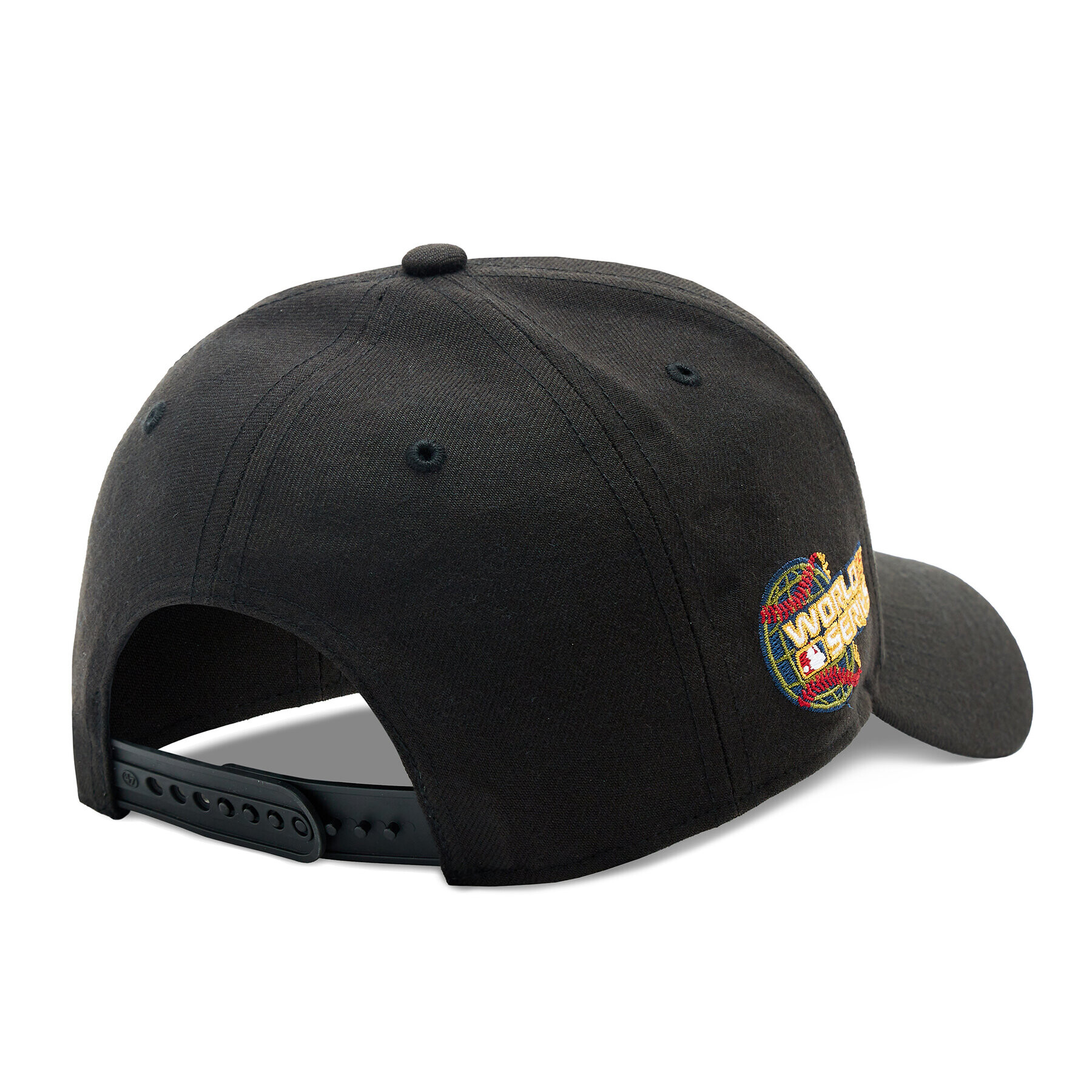 47 Brand Șapcă MLB Chicago White Sox Sure Shot Snapback 47 MVP BCWS-SUMVP06WBP-BK06 Negru - Pled.ro