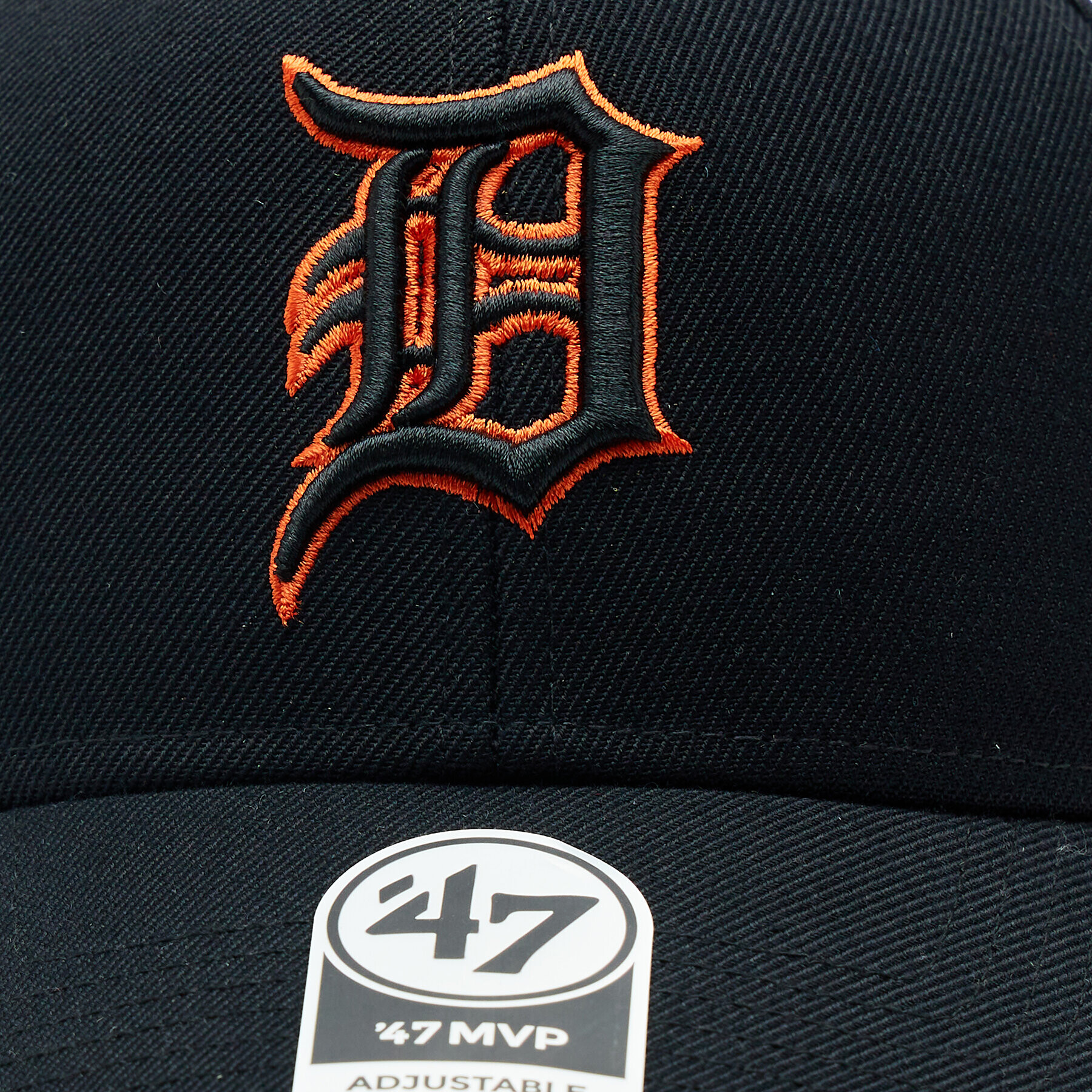 47 Brand Șapcă MLB Detroit Tigers '47 MVP B-MVP09WBV-BKB Negru - Pled.ro