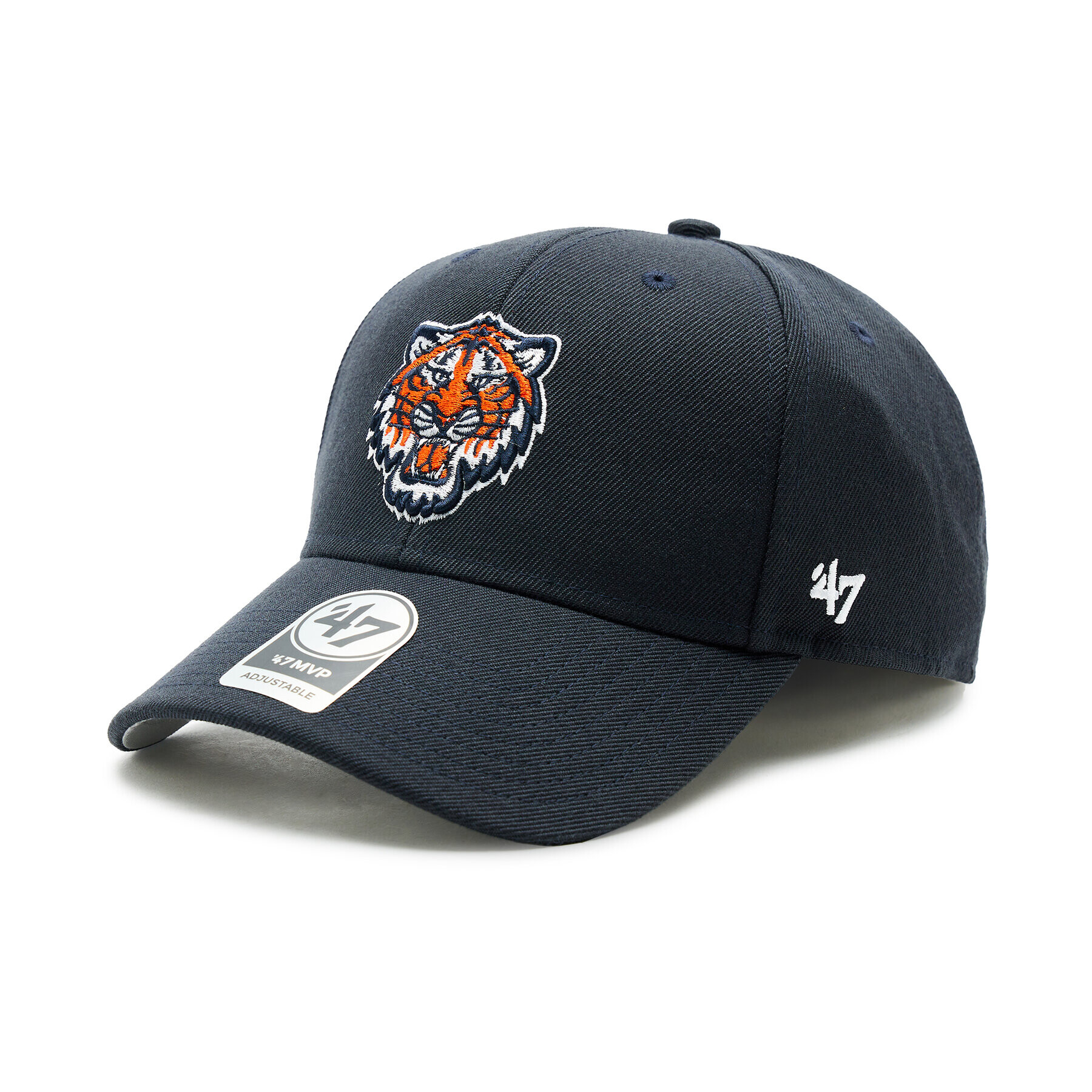 47 Brand Șapcă MLB Detroit Tigers 47 MVP B-MVP09WBV-NYE Bleumarin - Pled.ro