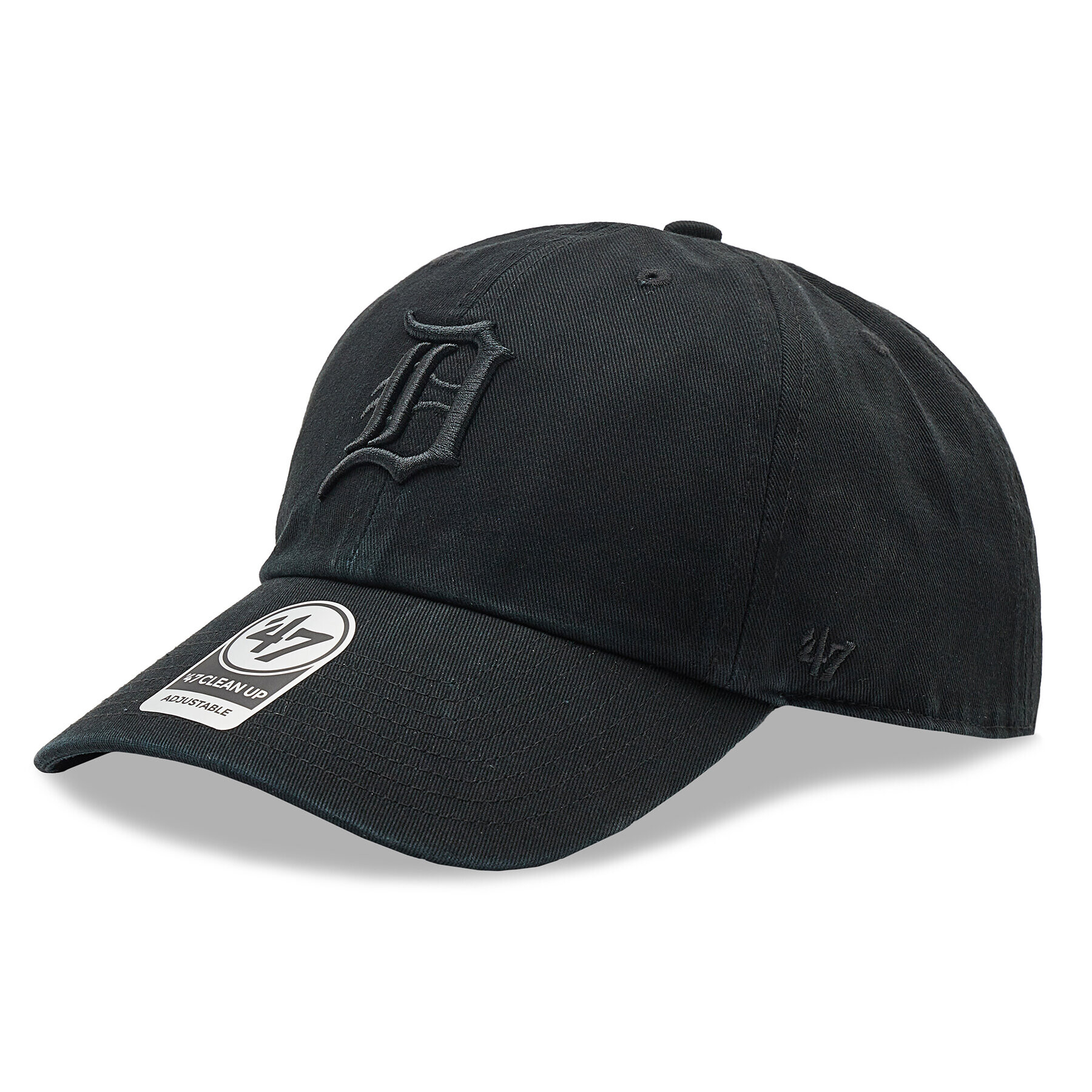 47 Brand Șapcă Mlb Detroit Tigers B-RGW09GWSNL-BK Negru - Pled.ro