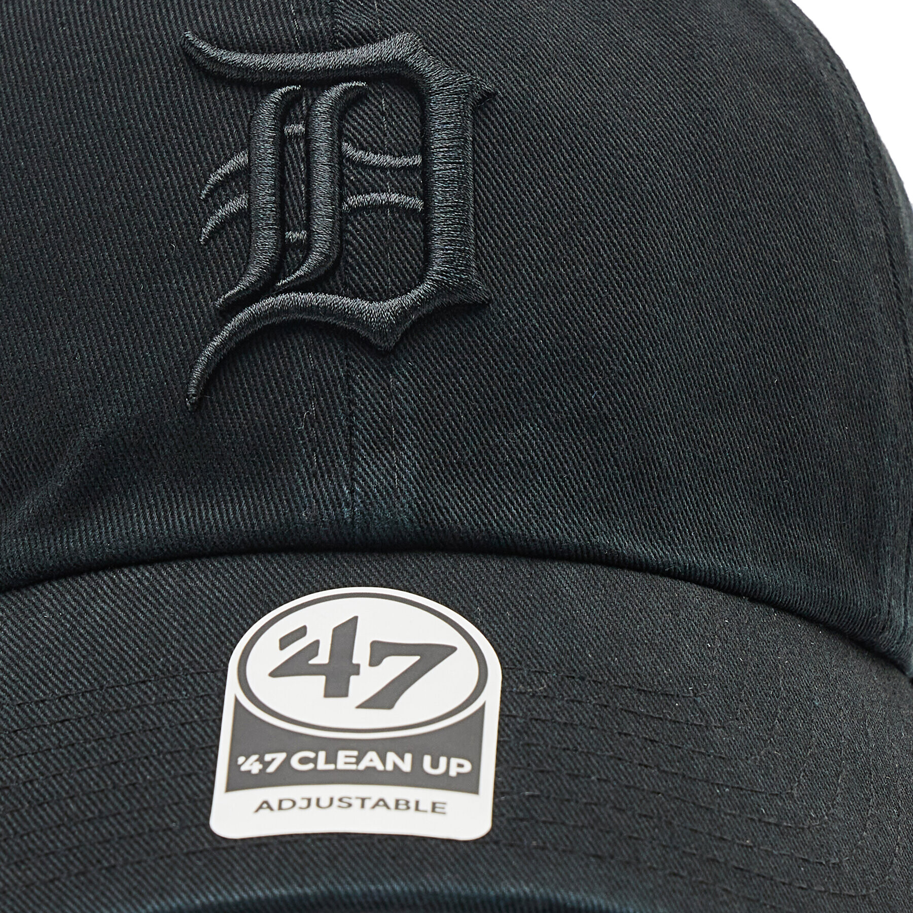 47 Brand Șapcă Mlb Detroit Tigers B-RGW09GWSNL-BK Negru - Pled.ro