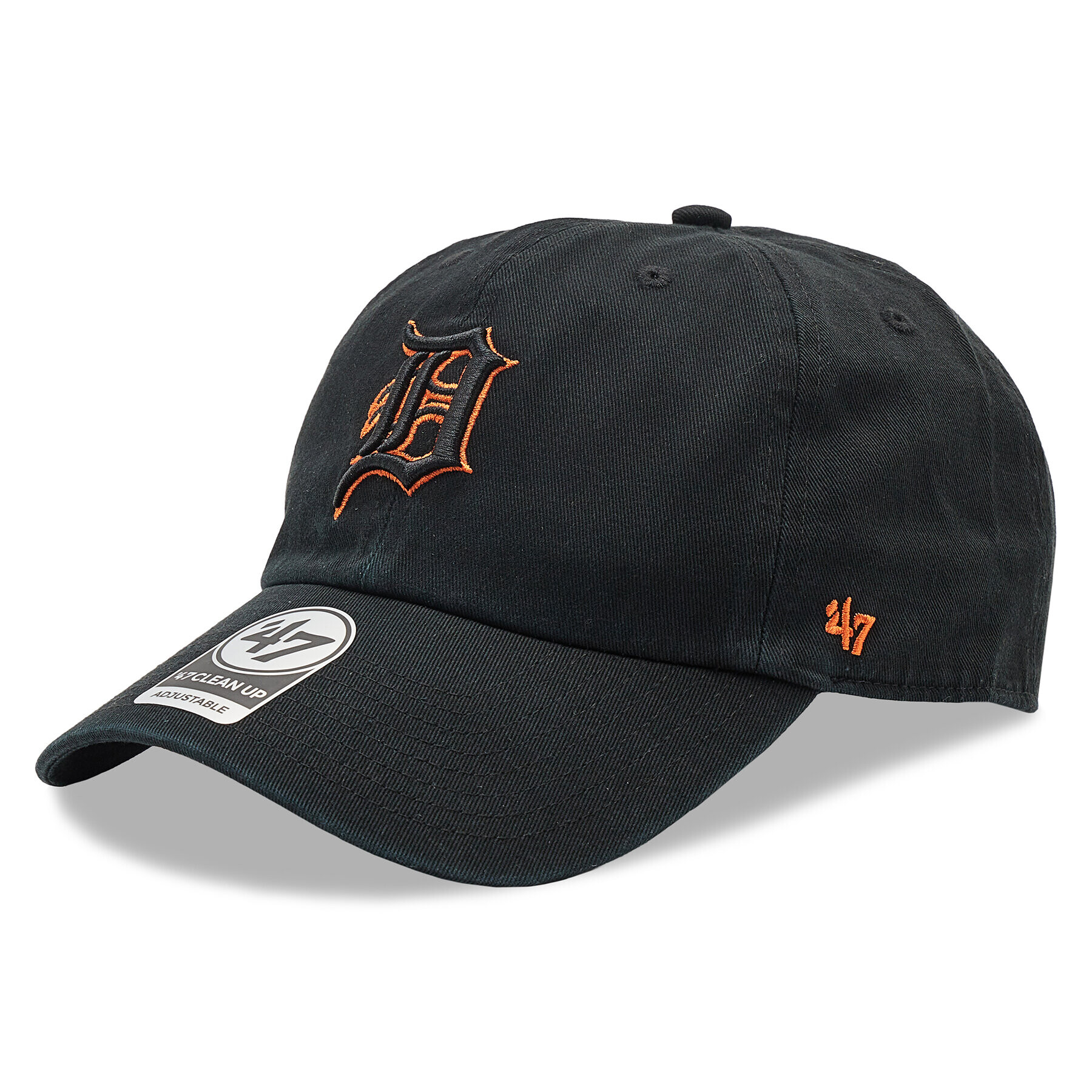 47 Brand Șapcă Mlb Detroit Tigers B-RGW09GWSNL-BKC Negru - Pled.ro