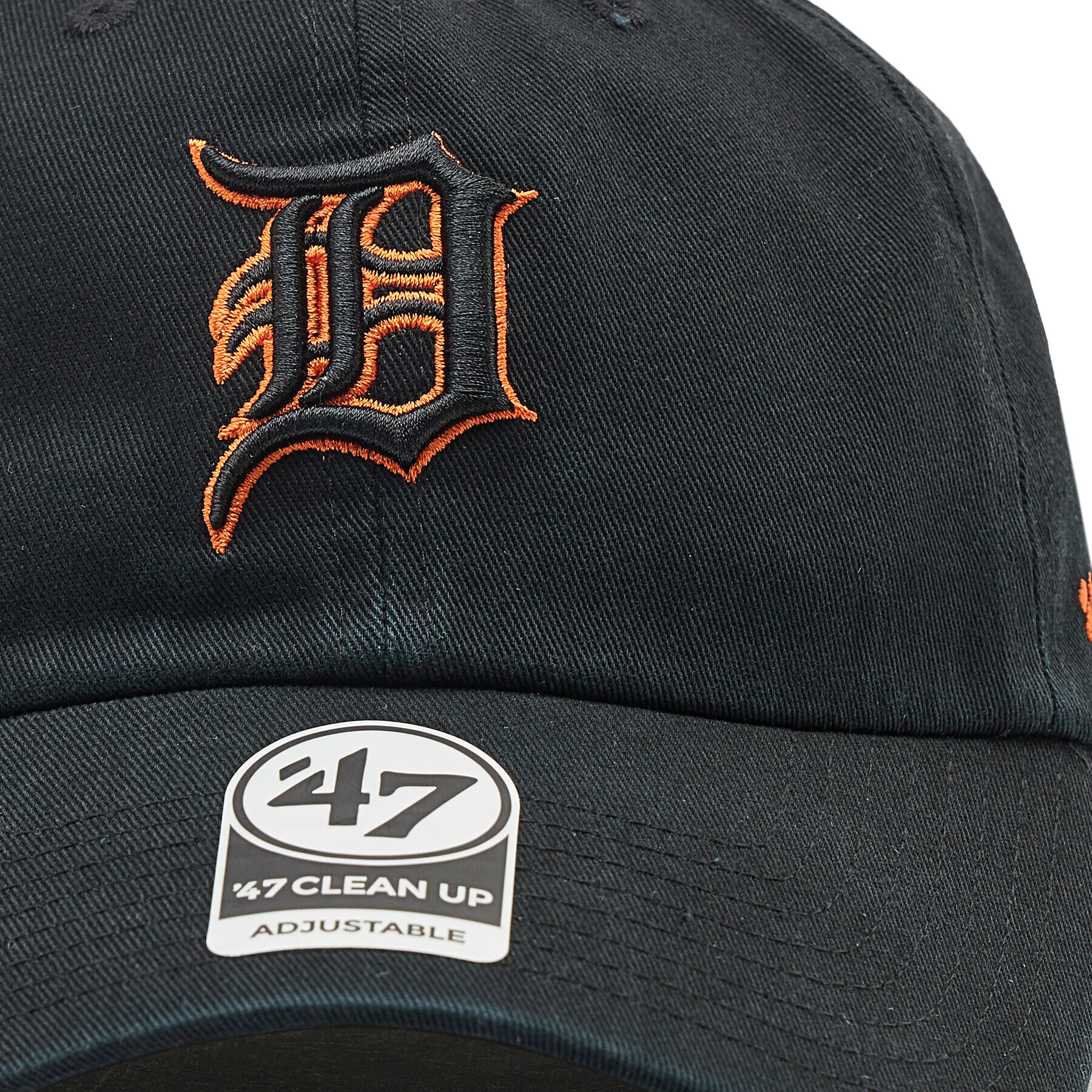 47 Brand Șapcă Mlb Detroit Tigers B-RGW09GWSNL-BKC Negru - Pled.ro