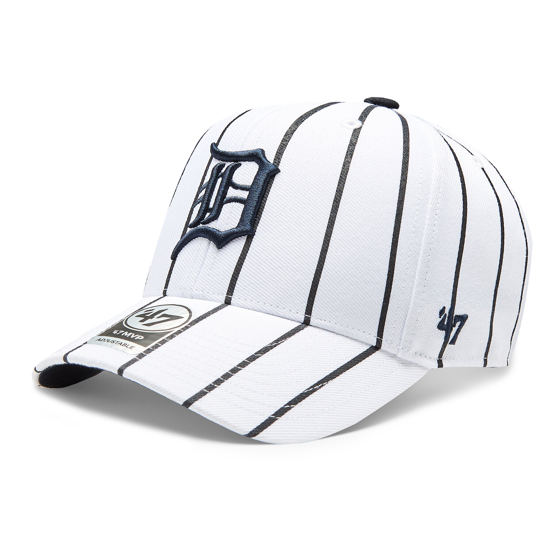 47 Brand Șapcă MLB Detroit Tigers Bird Cage 47 MVP B-BDCG09WBV-WH Alb - Pled.ro