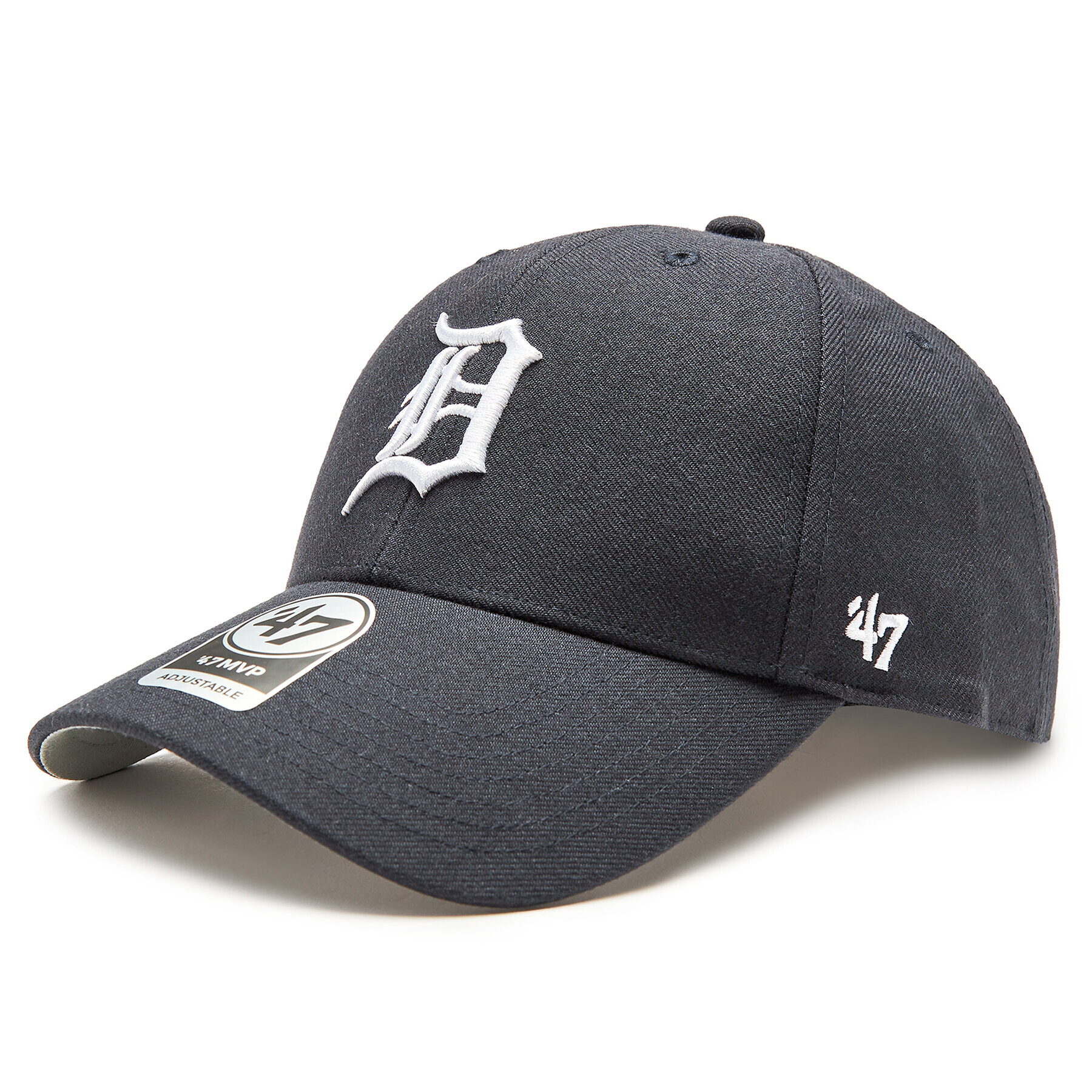 47 Brand Șapcă MLB Detroit Tigers Sure Shot Snapback 47 MVP BCWS-SUMVP09WBP-NY80 Bleumarin - Pled.ro