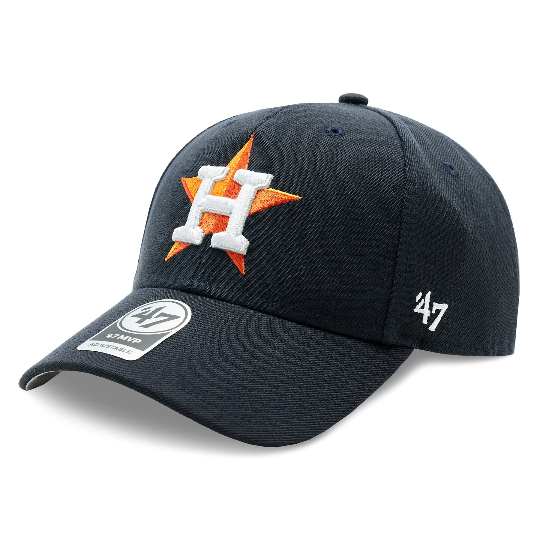 47 Brand Șapcă MLB Houston Astros '47 MVP B-MVP10WBV-HM13 Bleumarin - Pled.ro