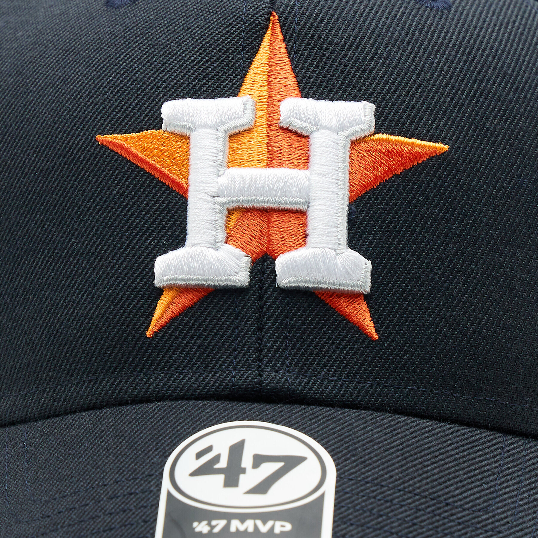 47 Brand Șapcă MLB Houston Astros '47 MVP B-MVP10WBV-HM13 Bleumarin - Pled.ro