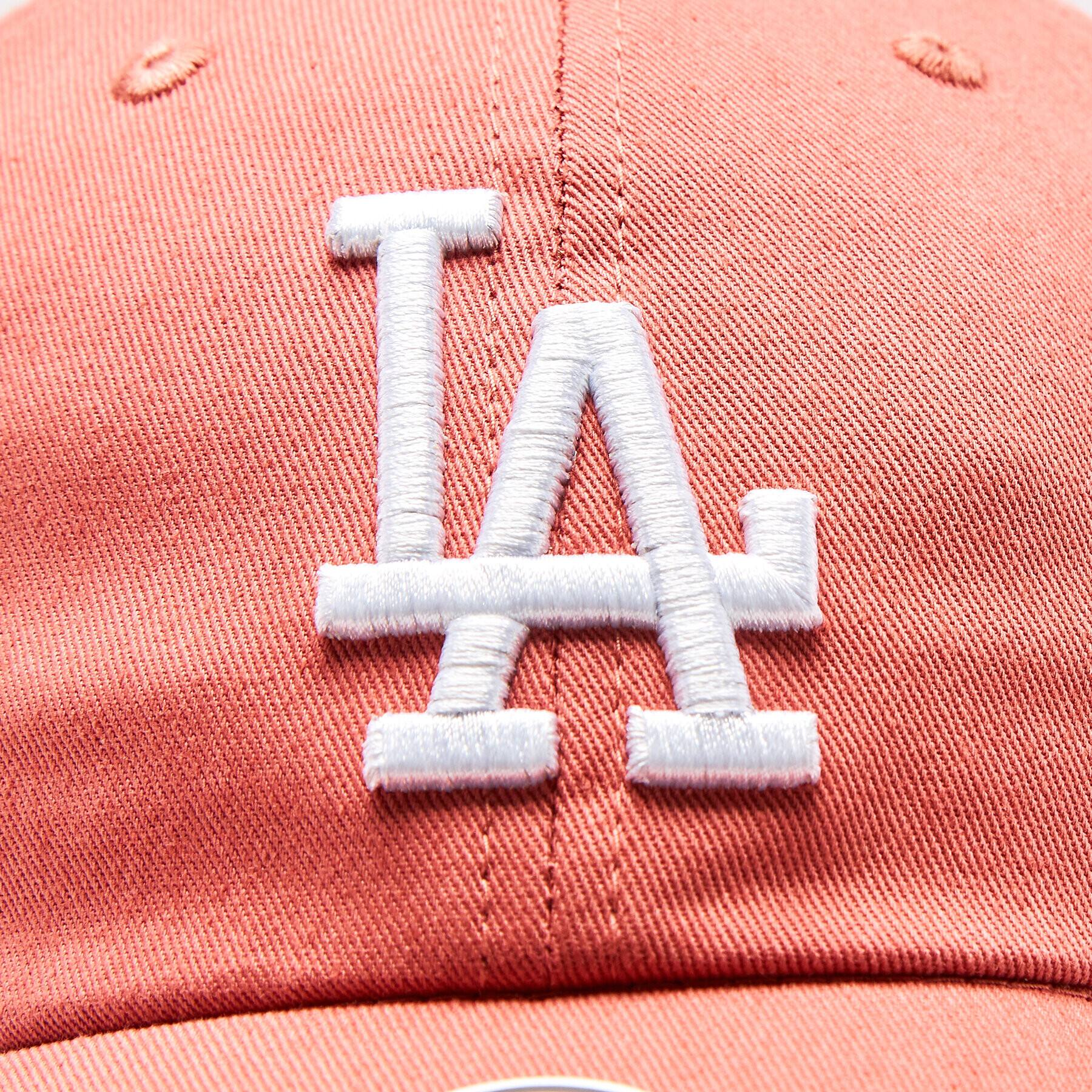 47 Brand Șapcă MLB Los Angeles Dodgers '47 CLEAN UP B-RGW12GWSNL-IRA Roșu - Pled.ro