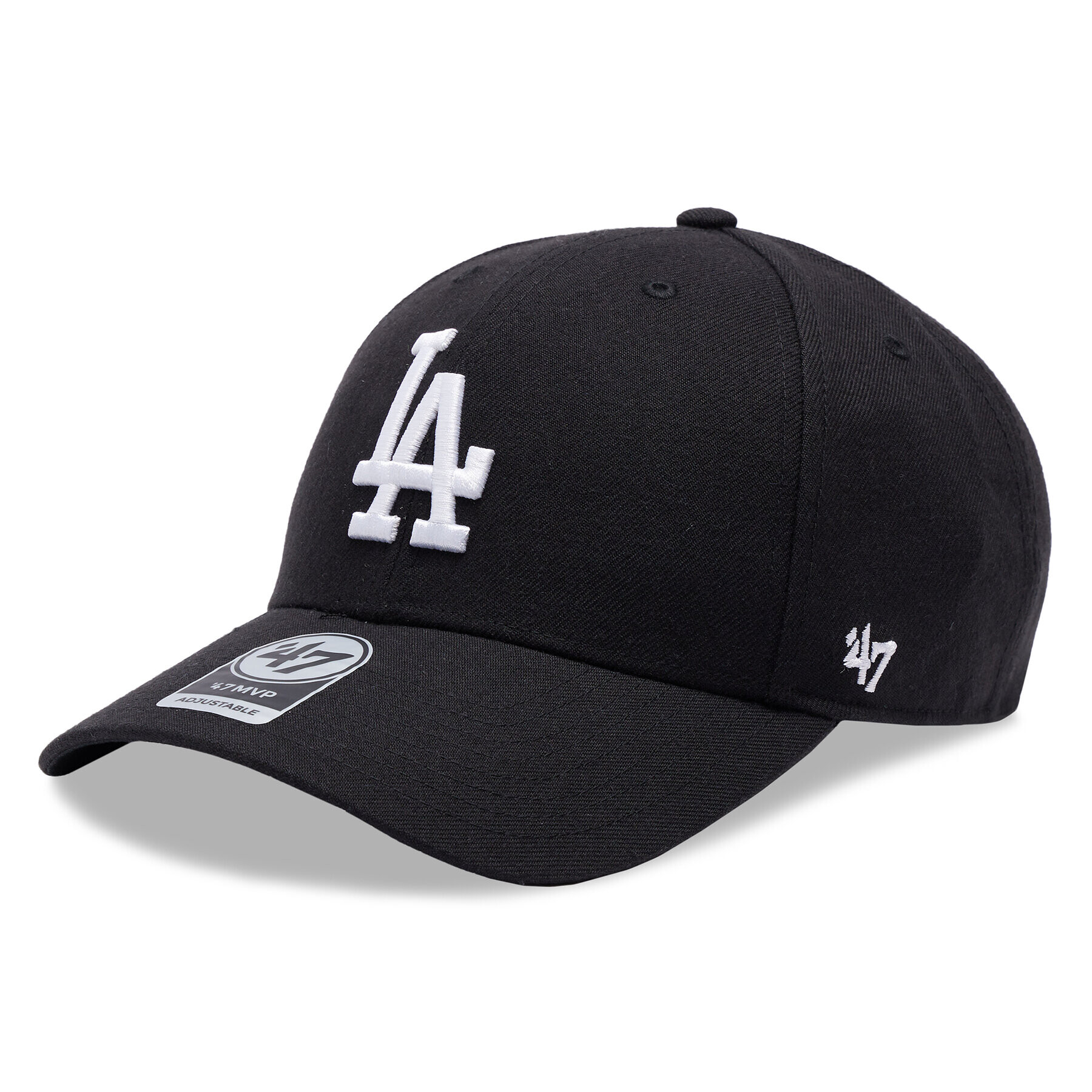 47 Brand Șapcă MLB Los Angeles Dodgers B-MVPSP12WBP Negru - Pled.ro