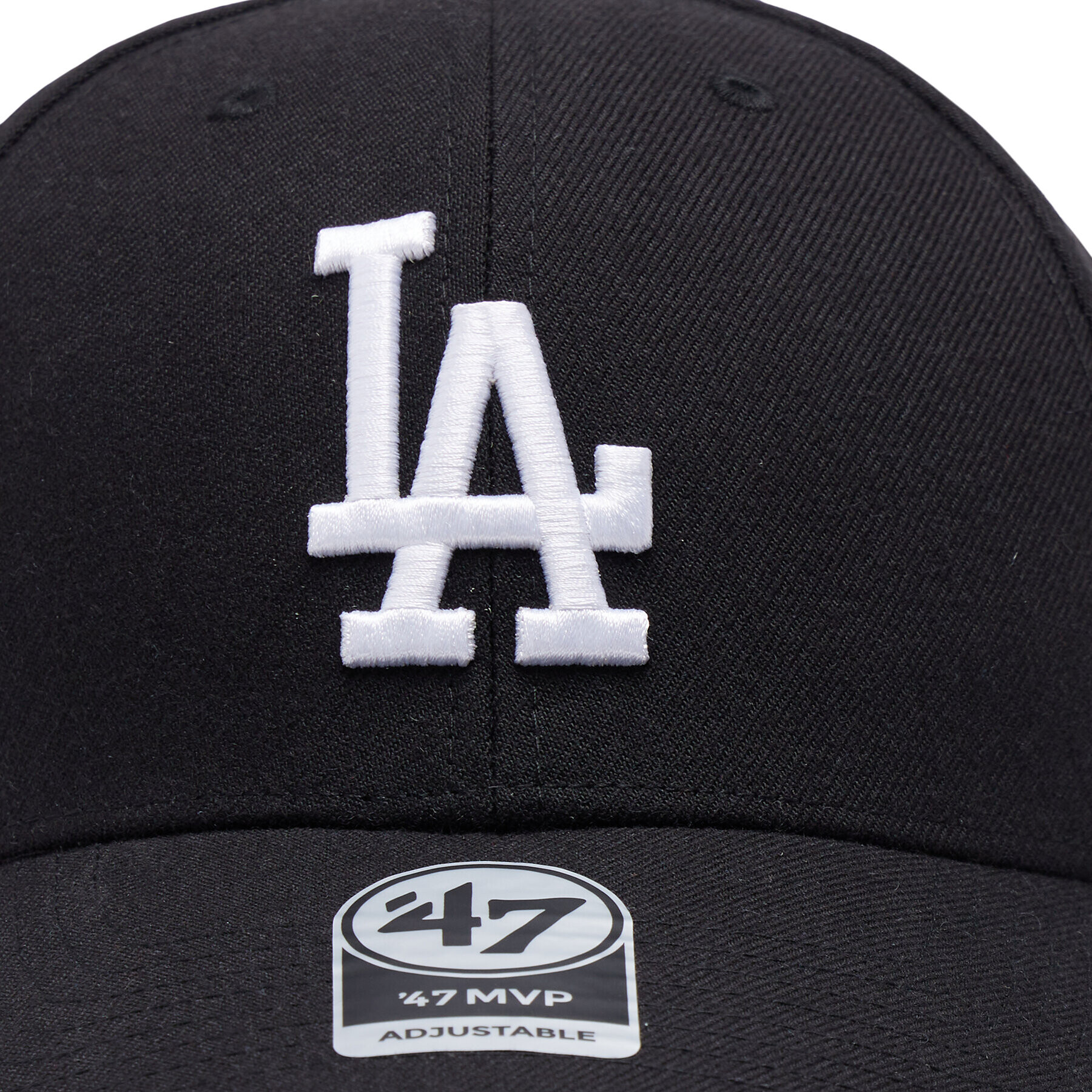 47 Brand Șapcă MLB Los Angeles Dodgers B-MVPSP12WBP Negru - Pled.ro