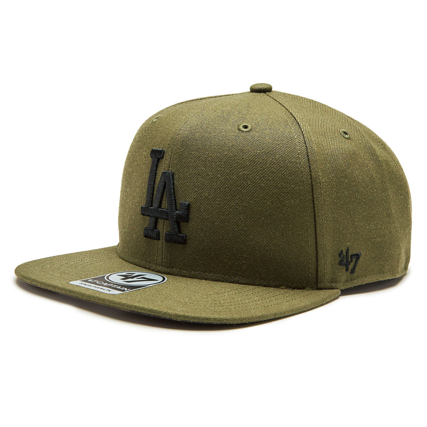 47 Brand Șapcă MLB Los Angeles Dodgers Ballpark Camo 47 CAPTAIN B-BCAMO12WBP-SW Verde - Pled.ro