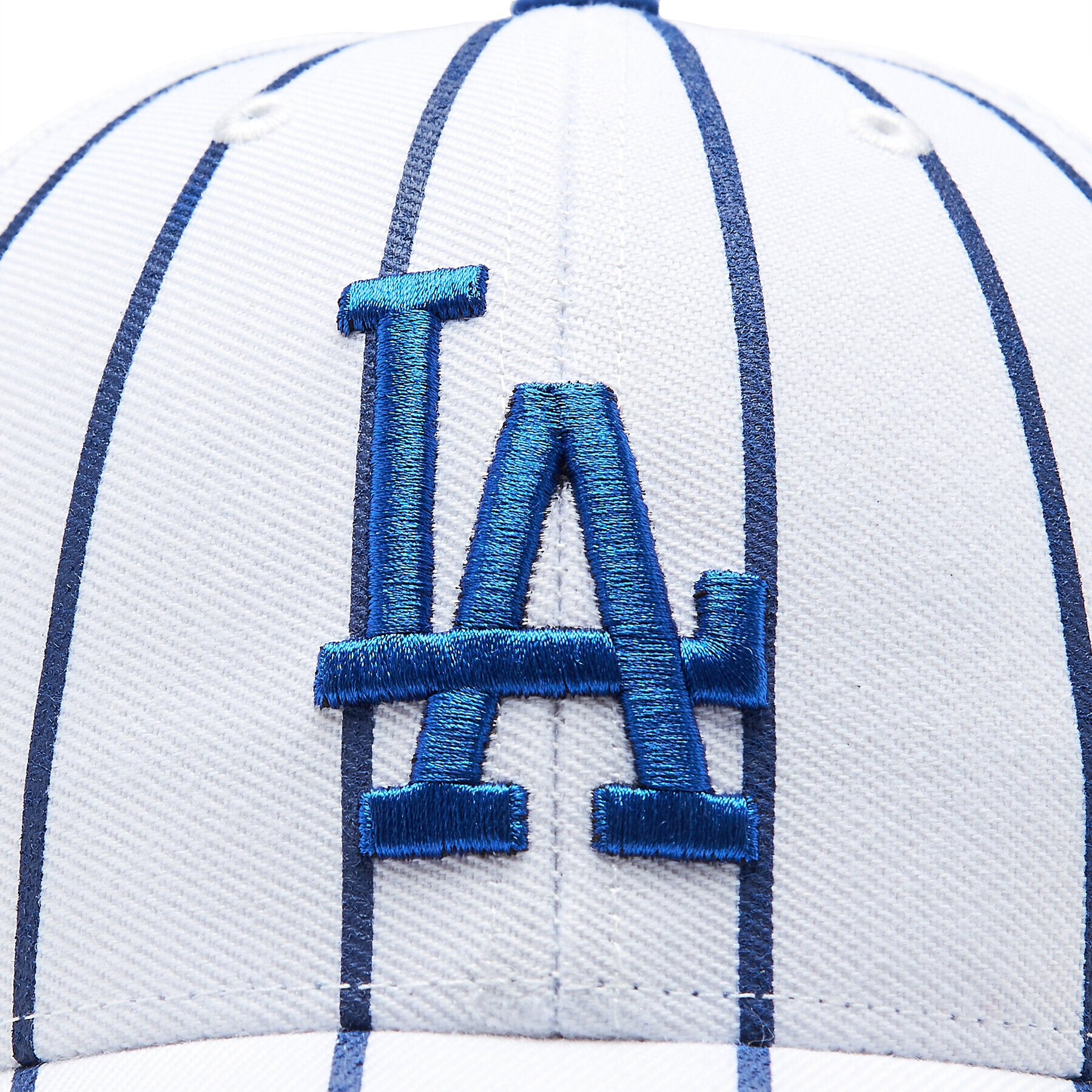 47 Brand Șapcă MLB Los Angeles Dodgers Bird Cage 47 MVP B-BDCG12WBV-WH Alb - Pled.ro