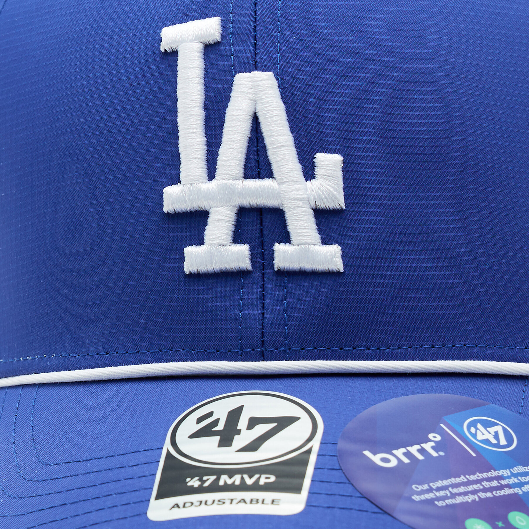 47 Brand Șapcă MLB Los Angeles Dodgers brrr Mesh Pop 47 MVP B-BRPOP12BBP-RY Albastru - Pled.ro