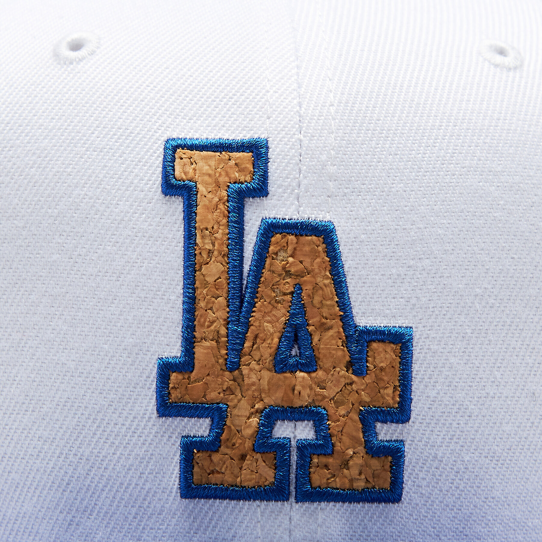 47 Brand Șapcă MLB Los Angeles Dodgers Corkscrew 47 CAPTAIN B-CORKS12WBP-WH Alb - Pled.ro