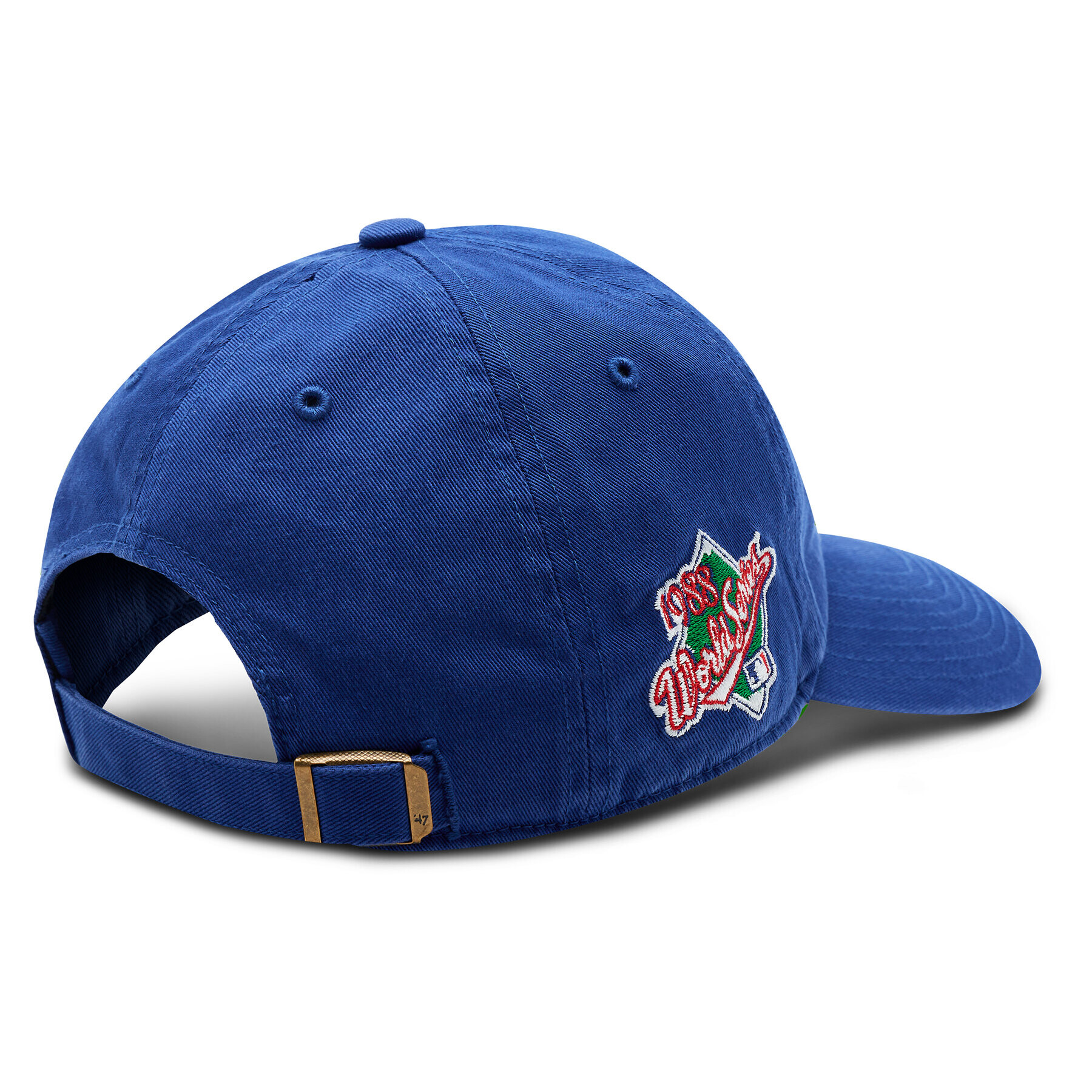 47 Brand Șapcă MLB Los Angeles Dodgers Double Under '47 CLEAN UP BCWS-DBLUN12GWS-RYA88 Albastru - Pled.ro