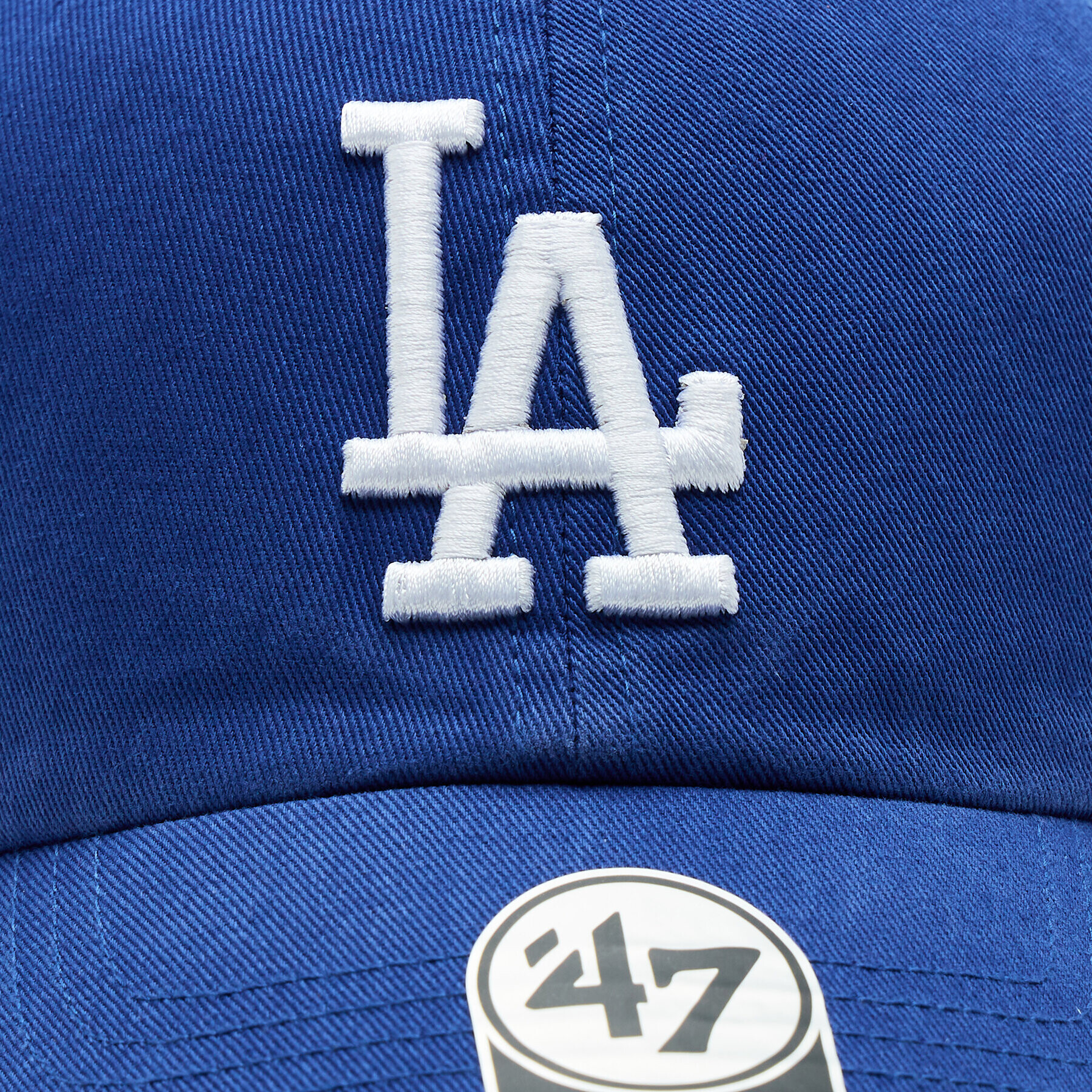 47 Brand Șapcă MLB Los Angeles Dodgers Double Under '47 CLEAN UP BCWS-DBLUN12GWS-RYA88 Albastru - Pled.ro