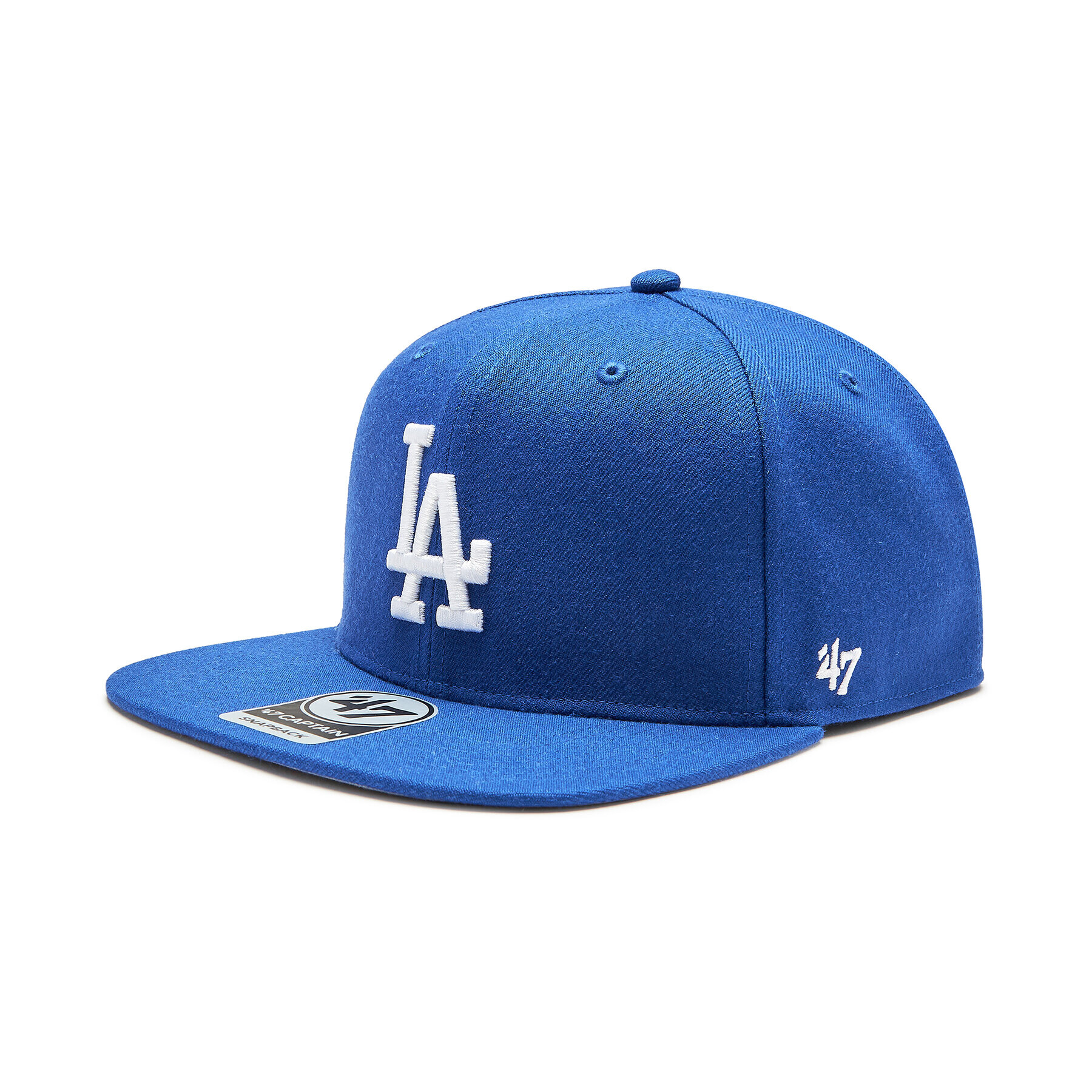 47 Brand Șapcă MLB Los Angeles Dodgers Sure Shot '47 CAPTAIN B-SRS12WBP-RYC Albastru - Pled.ro