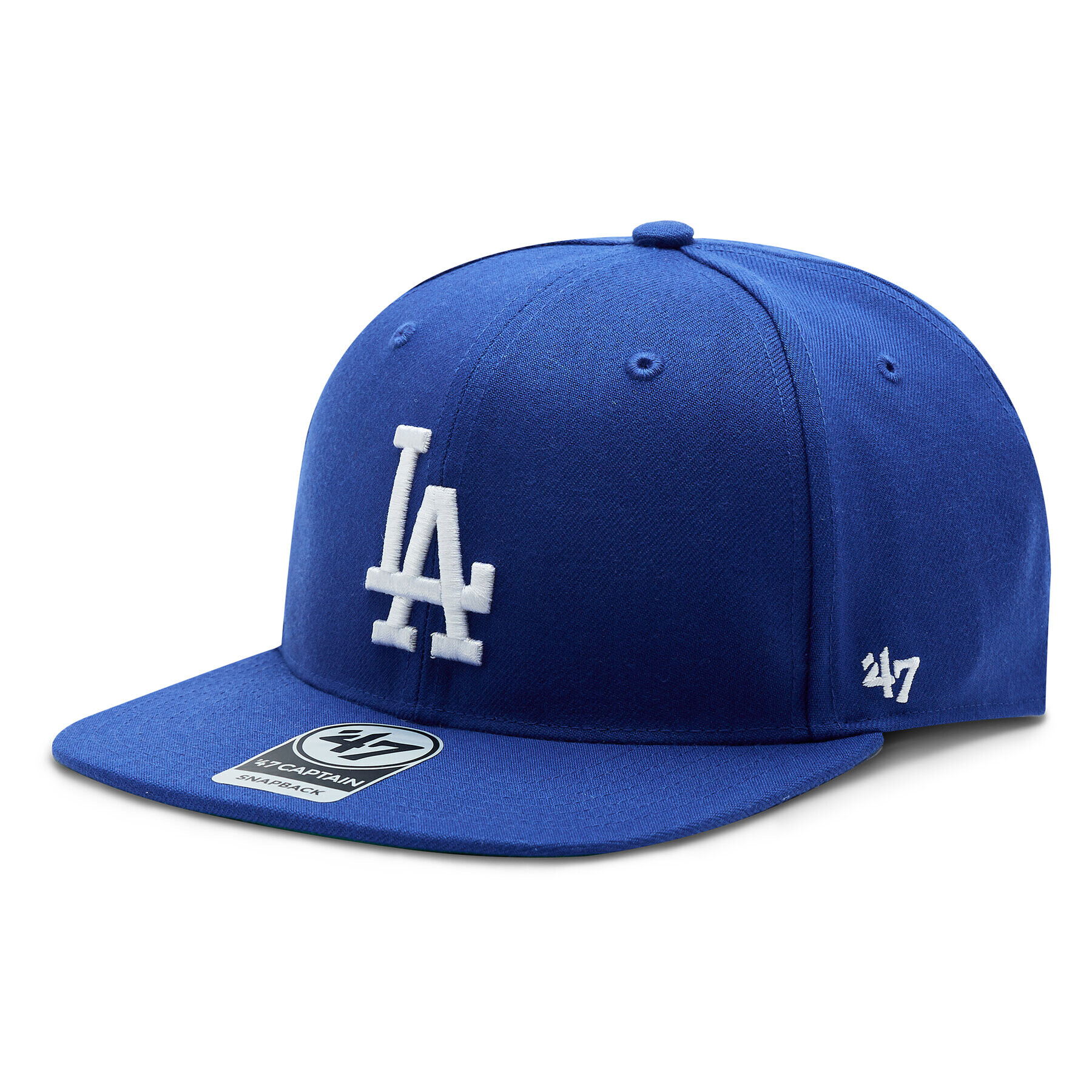 47 Brand Șapcă MLB Los Angeles Dodgers World Series Sure Shot '47 CAPTAIN BCWS-REPSS12WBP-RY88 Albastru - Pled.ro