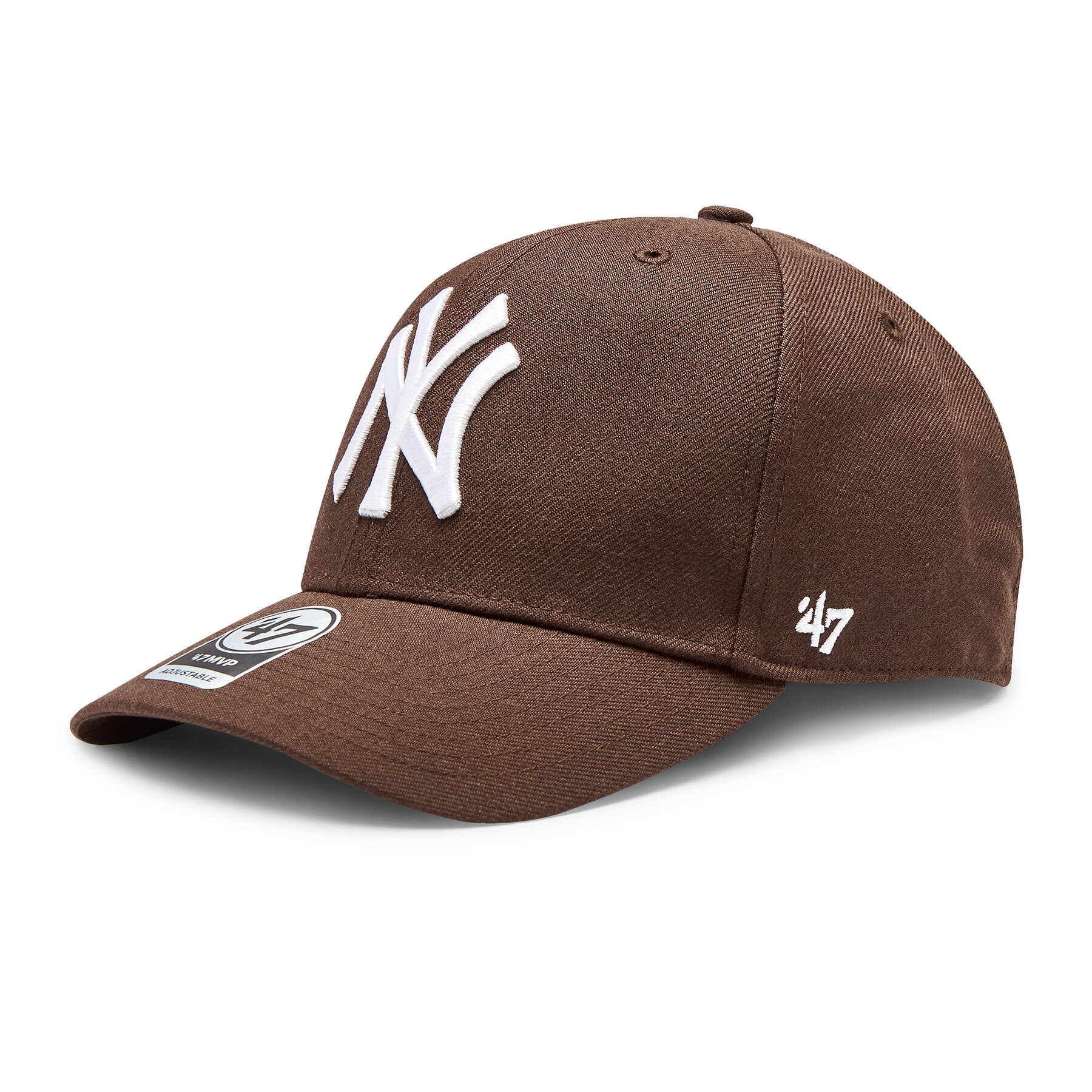 47 Brand Șapcă MLB New York Yankees '47 MVP SNAPBACK B-MVPSP17WBP-BW Maro - Pled.ro