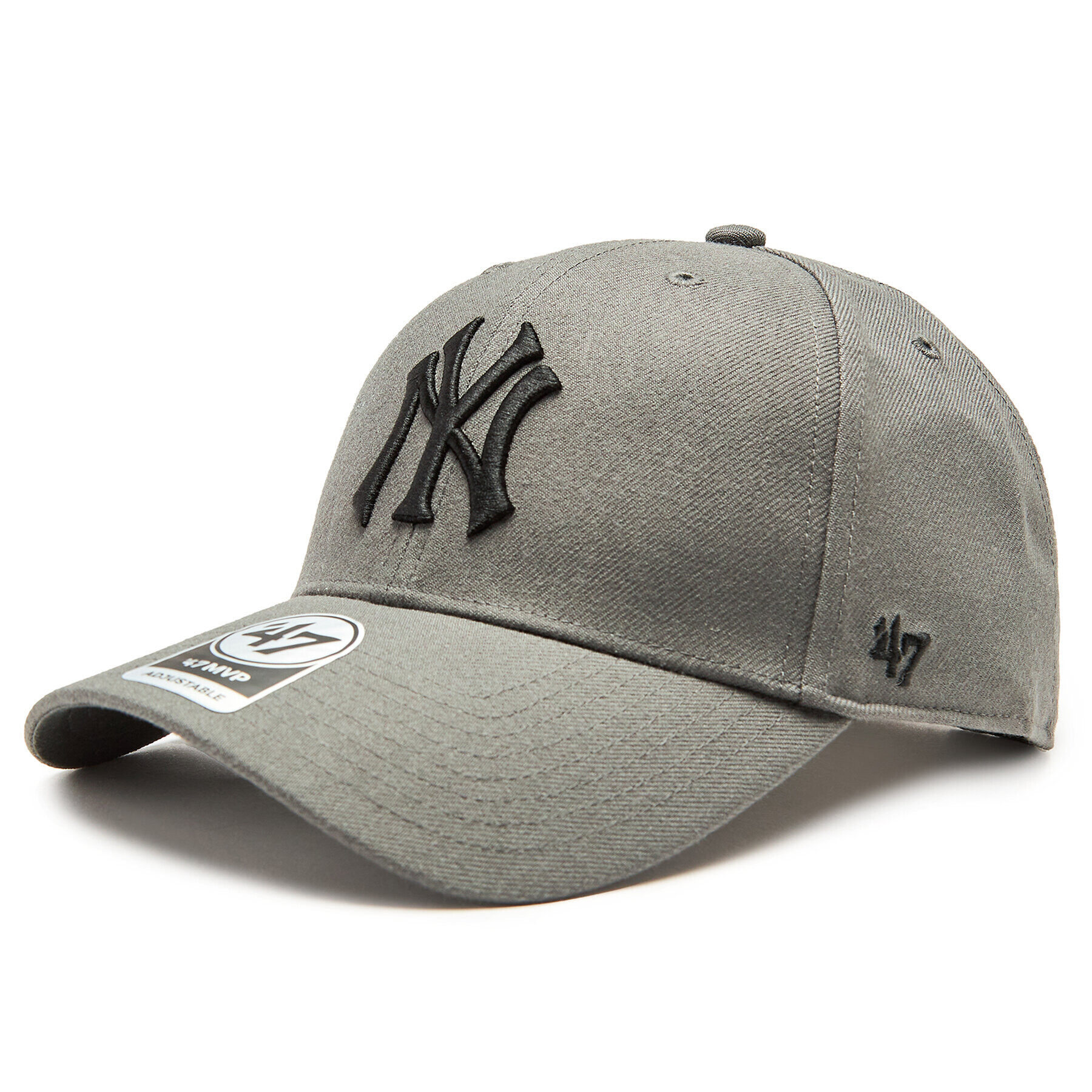 47 Brand Șapcă MLB New York Yankees '47 MVP SNAPBACK B-MVPSP17WBP-CCC Gri - Pled.ro