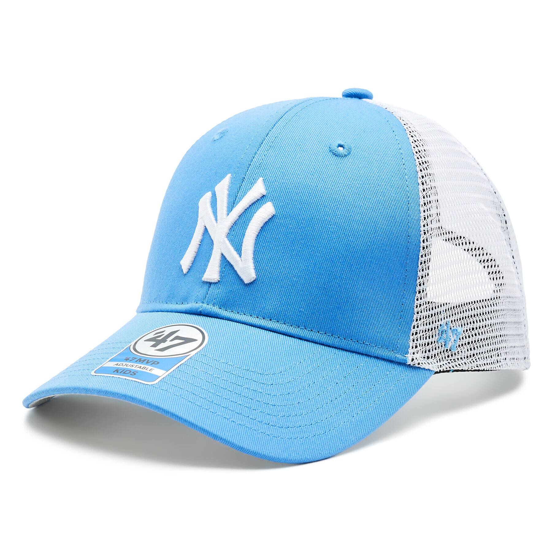 47 Brand Șapcă MLB New York Yankees Branson '47 MVP B-BRANS17CTP-PWA Albastru - Pled.ro