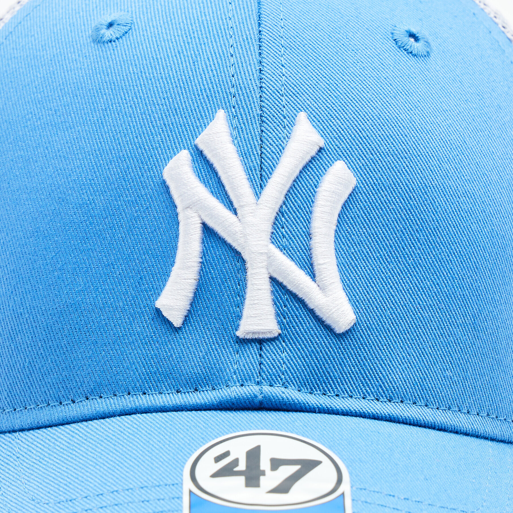 47 Brand Șapcă MLB New York Yankees Branson '47 MVP B-BRANS17CTP-PWA Albastru - Pled.ro