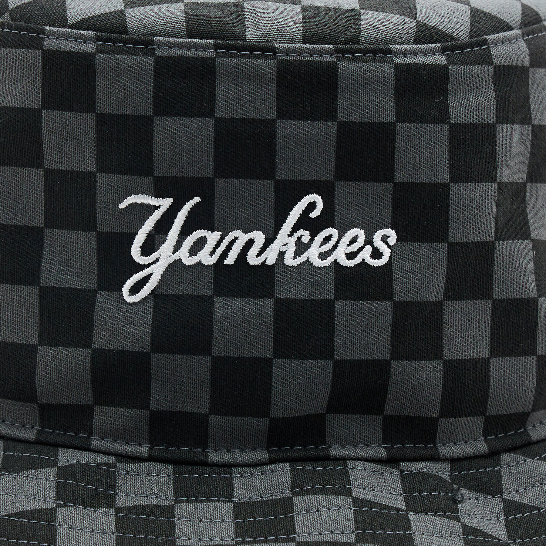 47 Brand Șapcă MLB New York Yankees Check Up Script 47 BUCKET B-CHKBK17GWF-CC Gri - Pled.ro