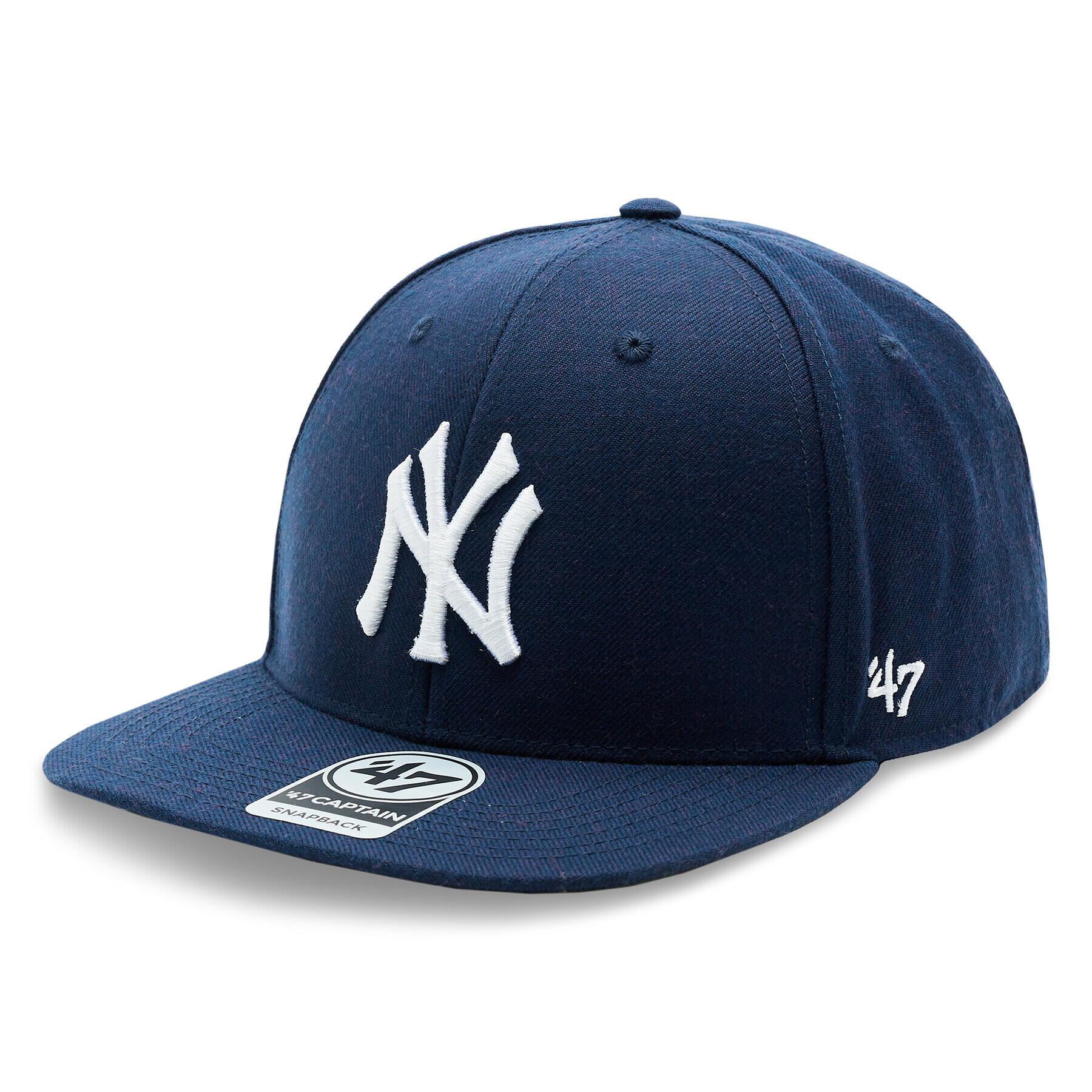 47 Brand Șapcă MLB New York Yankees No Shot '47 Captain B-NSHOT17WBP-LN Bleumarin - Pled.ro