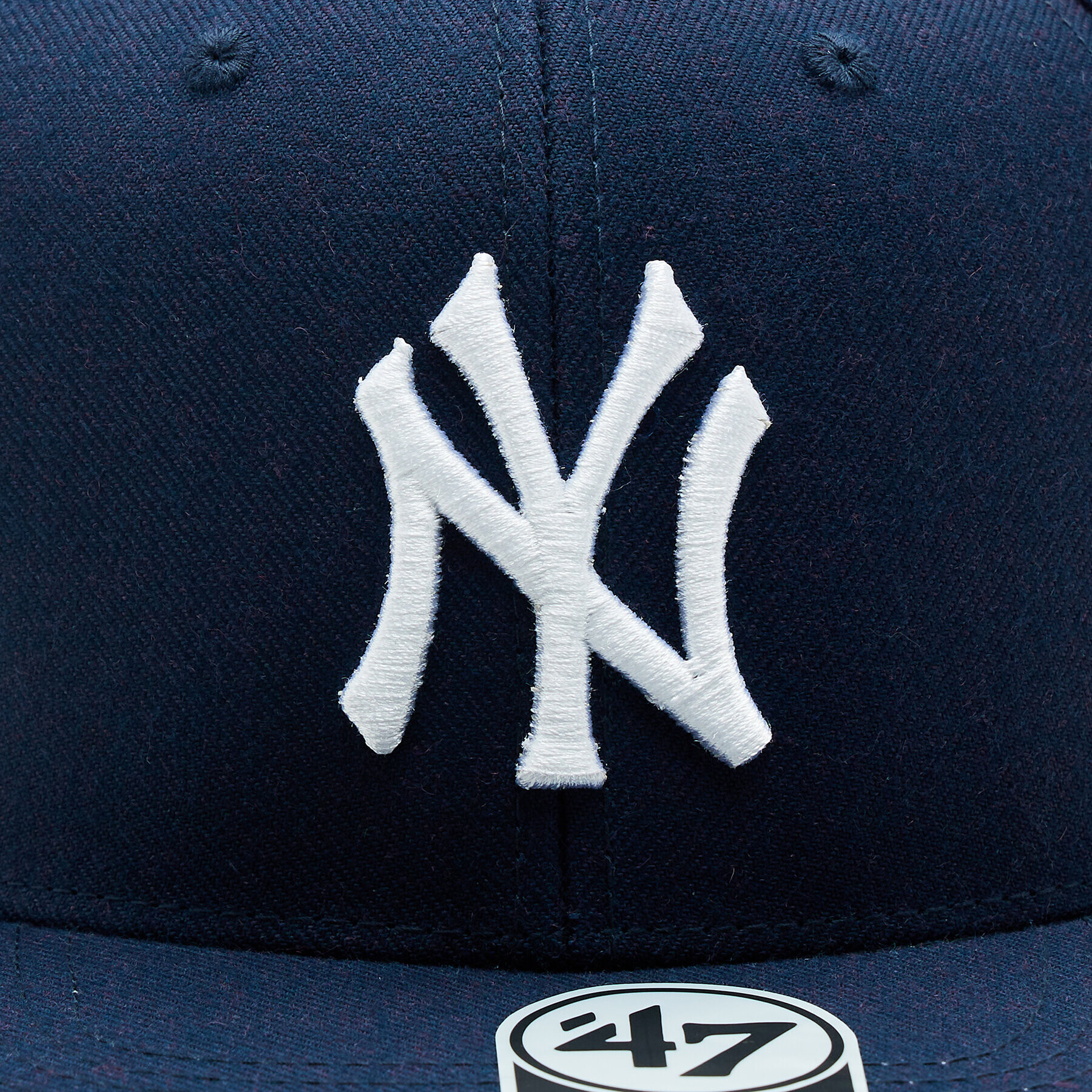 47 Brand Șapcă MLB New York Yankees No Shot '47 Captain B-NSHOT17WBP-LN Bleumarin - Pled.ro