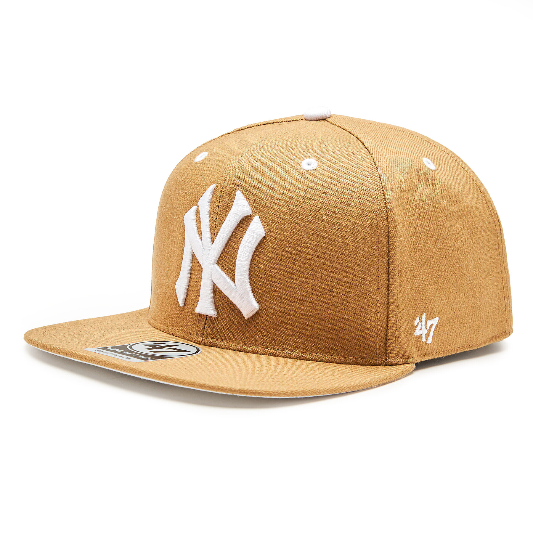 47 Brand Șapcă MLB New York Yankees Replica Sure Shot '47 CAPTAIN BCPTN-REPSS17WBP-QL85 Maro - Pled.ro