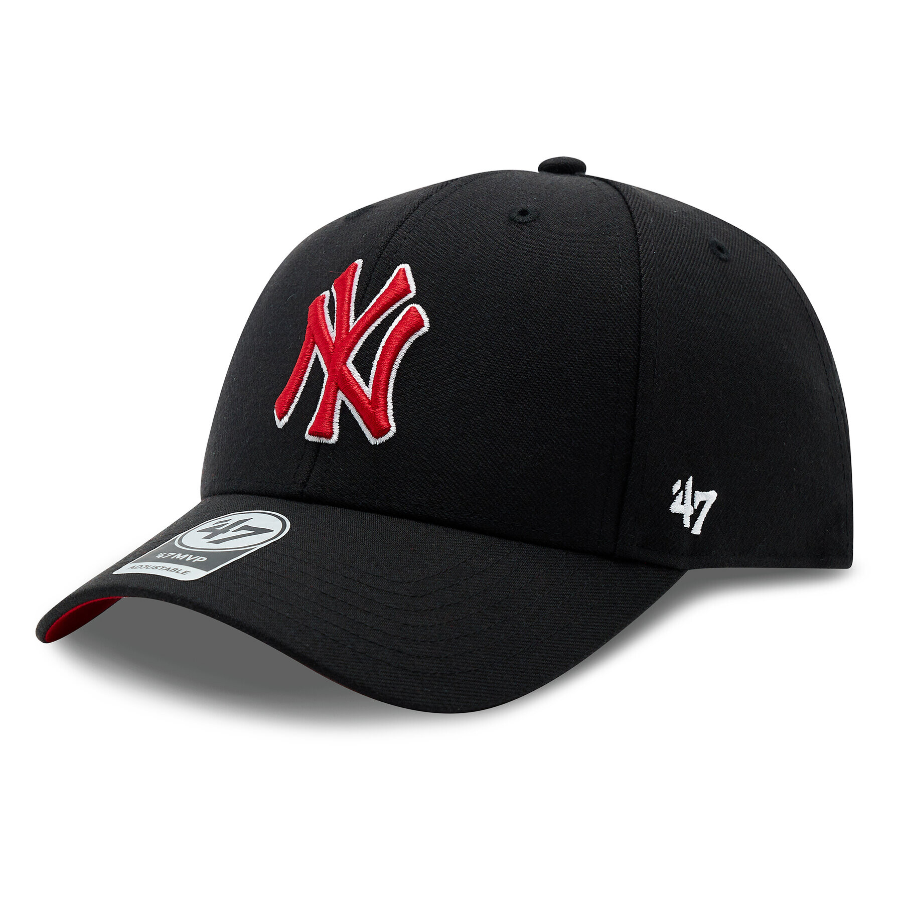 47 Brand Șapcă MLB New York Yankees Sure Shot Snapback '47 MVP B-SUMVP17WBP-BK Negru - Pled.ro