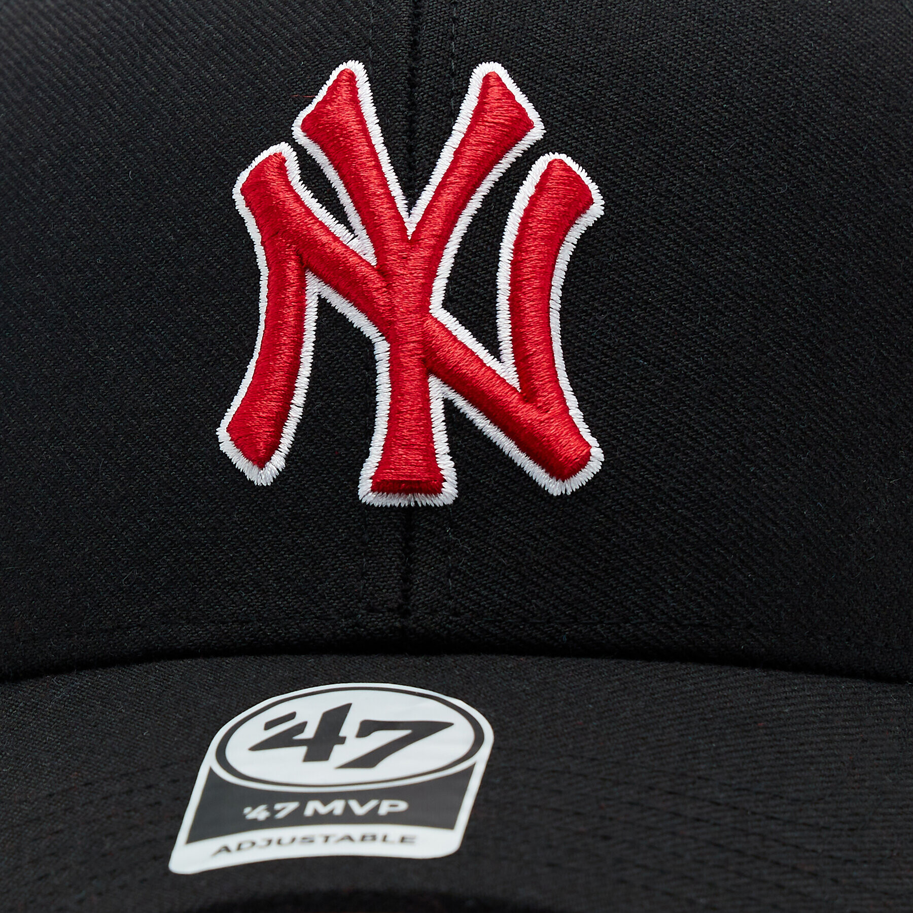 47 Brand Șapcă MLB New York Yankees Sure Shot Snapback '47 MVP B-SUMVP17WBP-BK Negru - Pled.ro