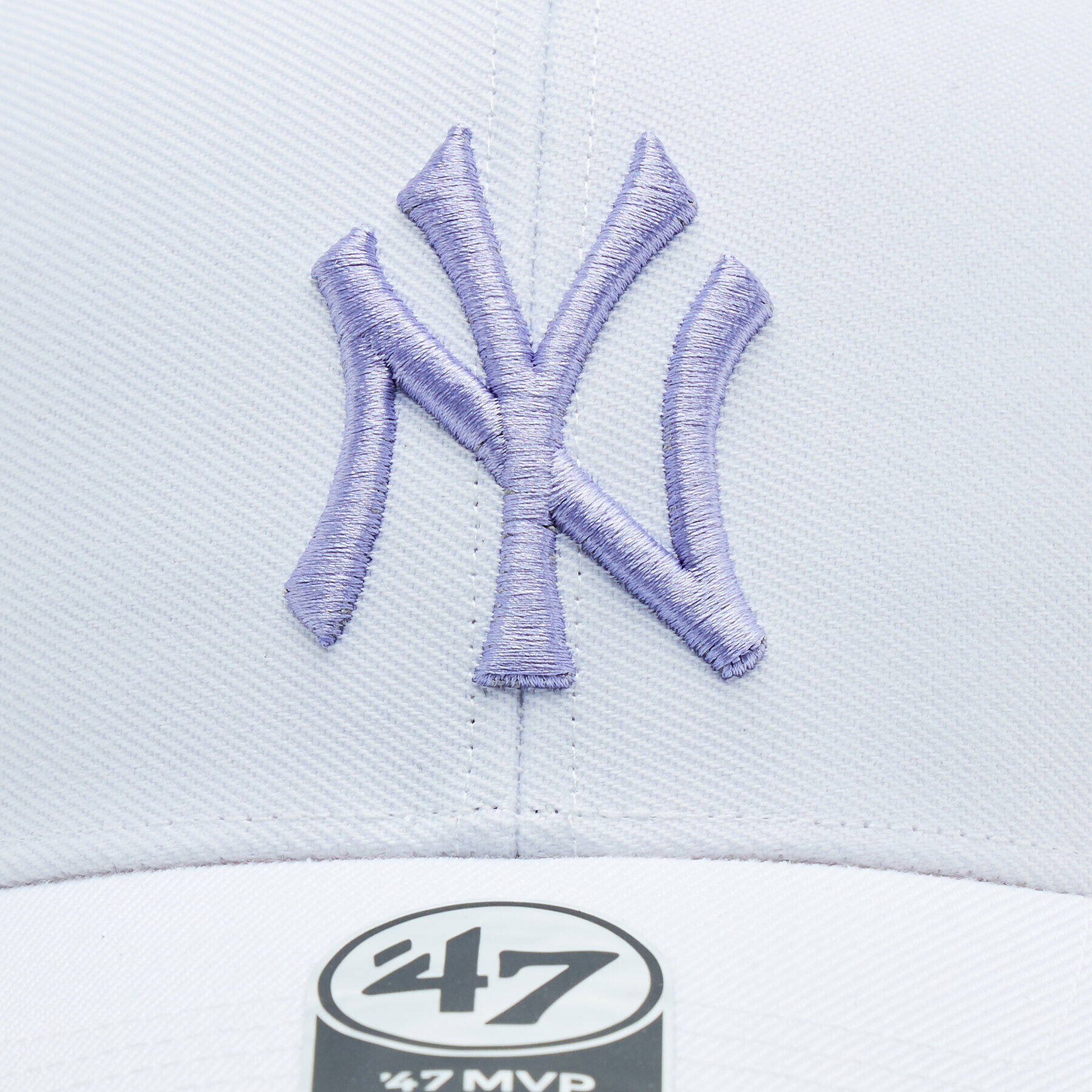 47 Brand Șapcă MLB New York Yankees World Series Sure Shot Snapback '47 MVP BCWS-SUMVP17WBP-WH96 Alb - Pled.ro