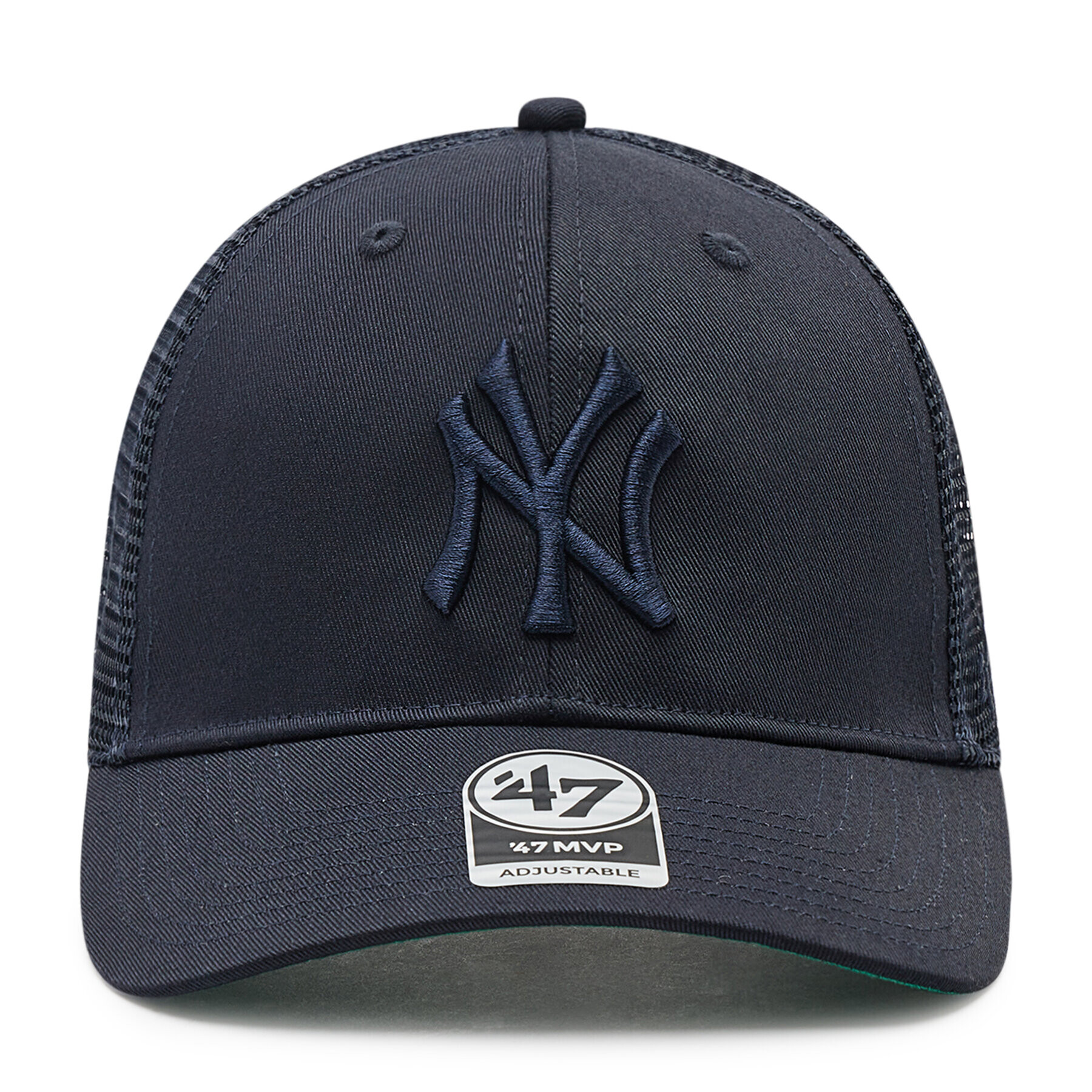 47 Brand Șapcă MLB NY Yankees Trucker B-BRANS17CTP-NYA Bleumarin - Pled.ro