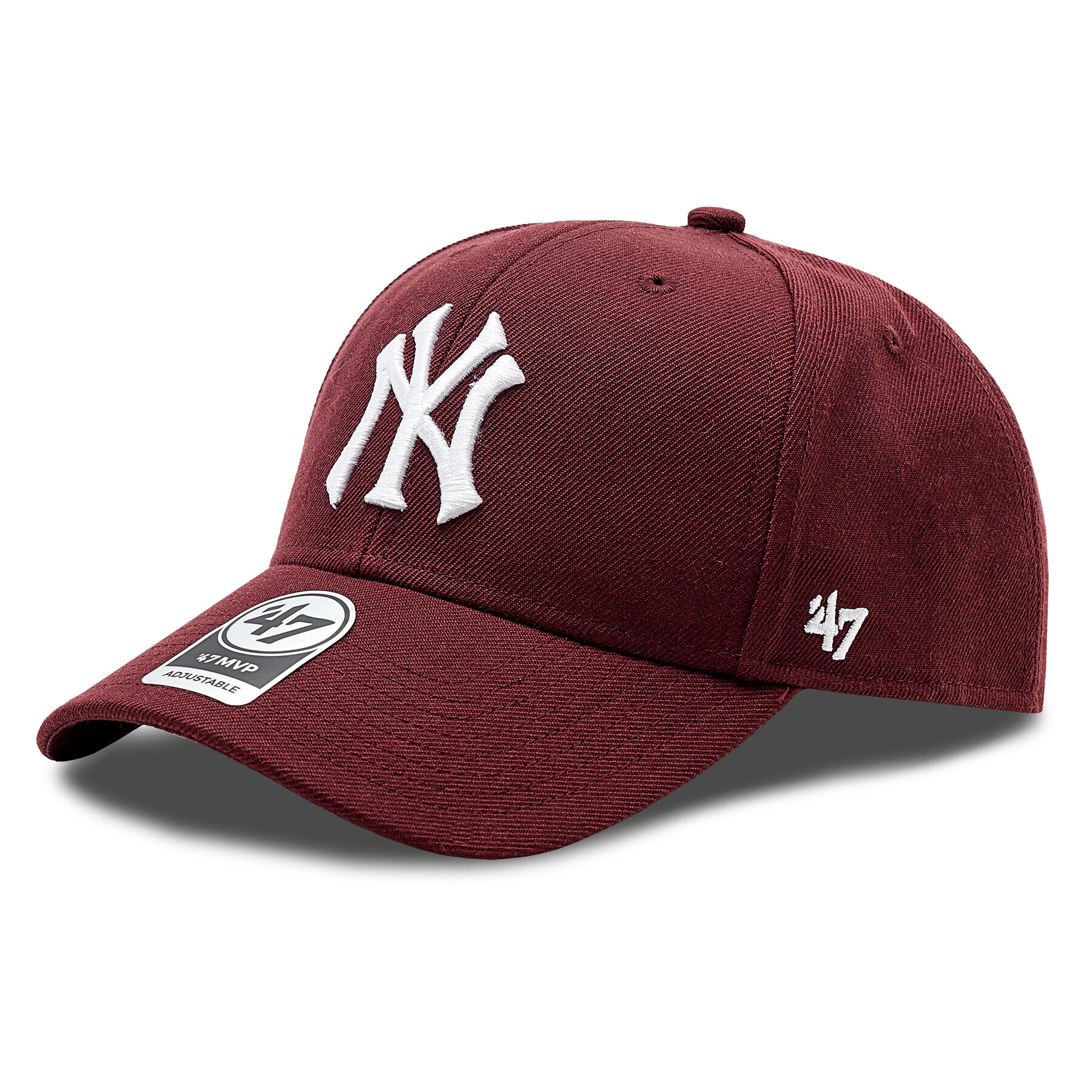 47 Brand Șapcă Mlb NY Yankeess BMVPSP17WBPKMD Vișiniu - Pled.ro