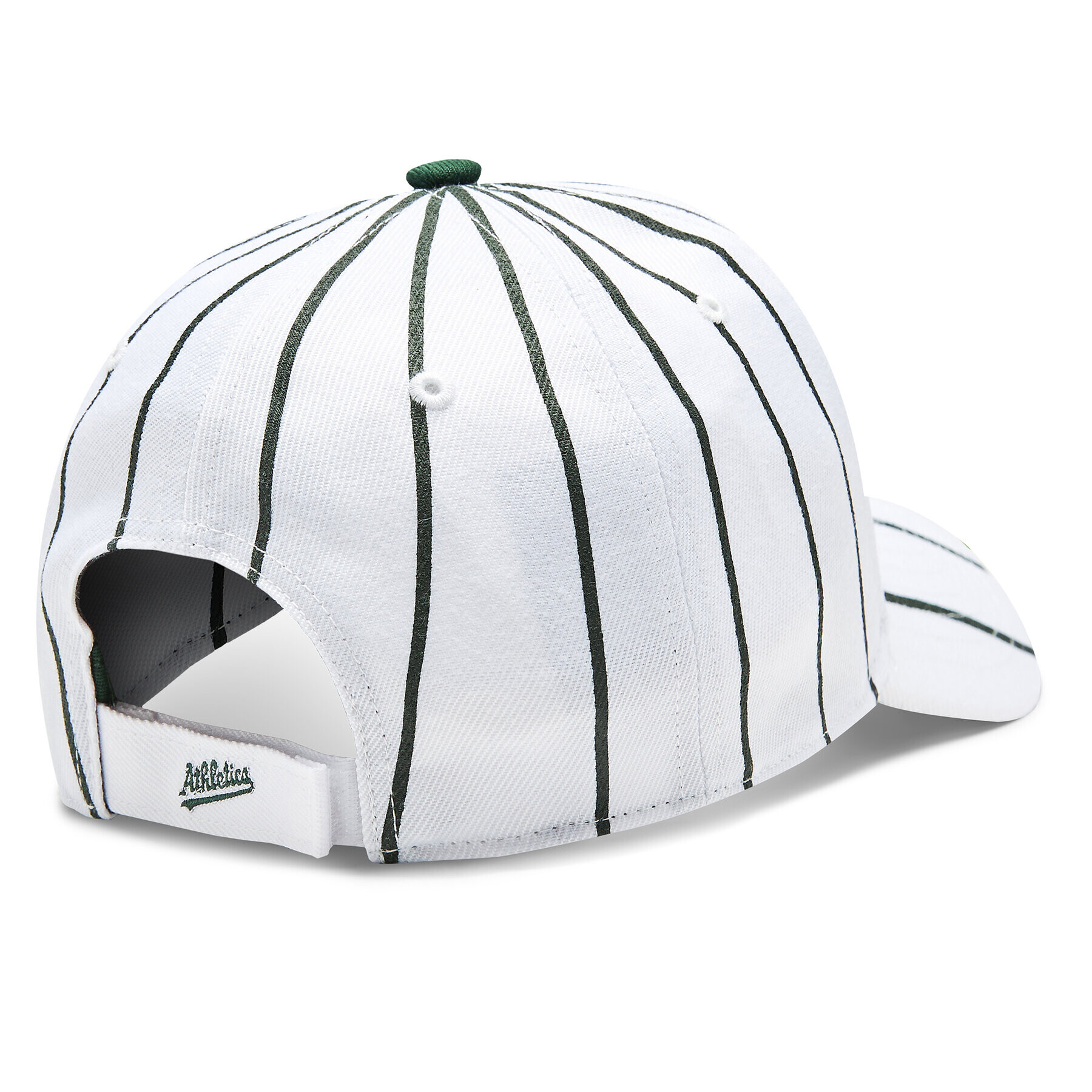 47 Brand Șapcă MLB Oakland Athletics Bird Cage 47 MVP B-BDCG18WBV-WH Alb - Pled.ro