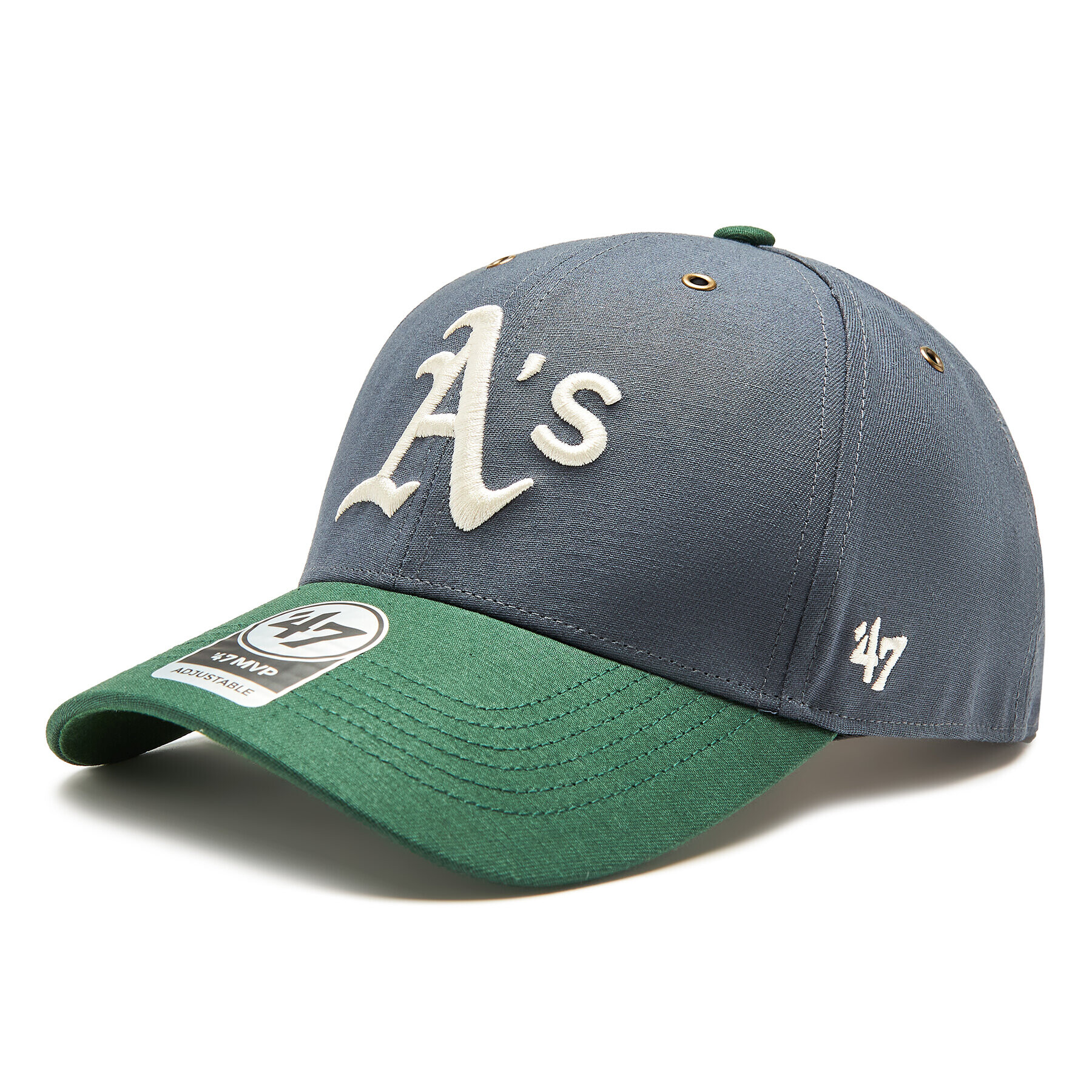 47 Brand Șapcă MLB Oakland Athletics Campus 47 MVP B-CAMPC18GWS-VN Bleumarin - Pled.ro