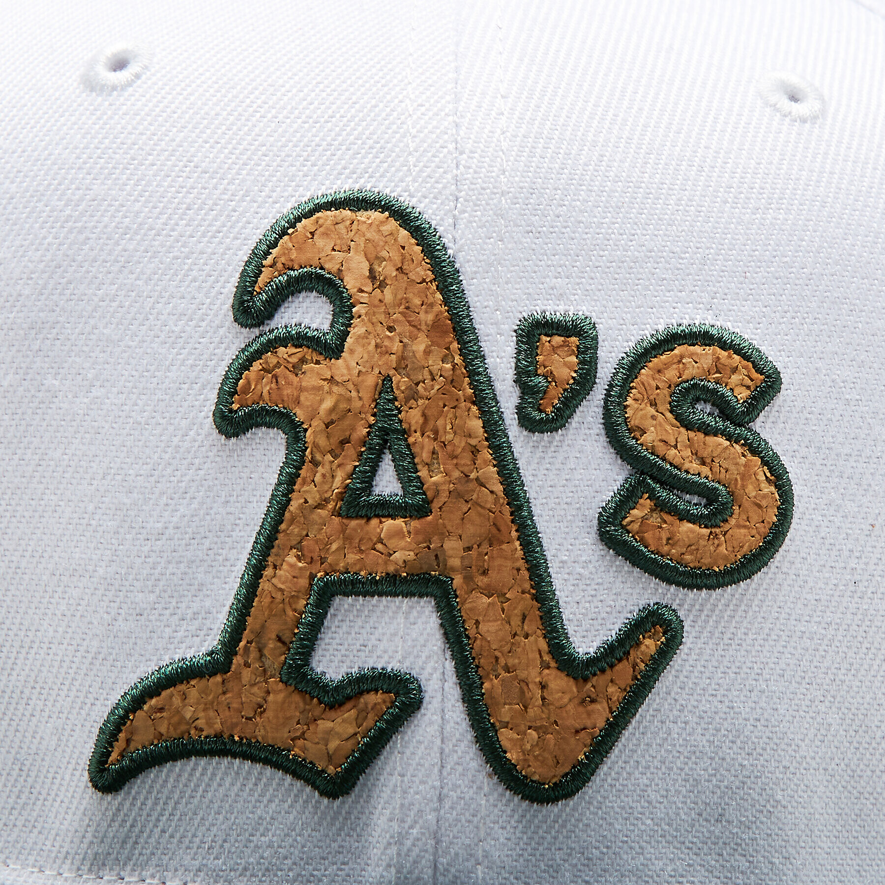 47 Brand Șapcă MLB Oakland Athletics Corkscrew 47 CAPTAIN B-CORKS18WBP-WH Alb - Pled.ro