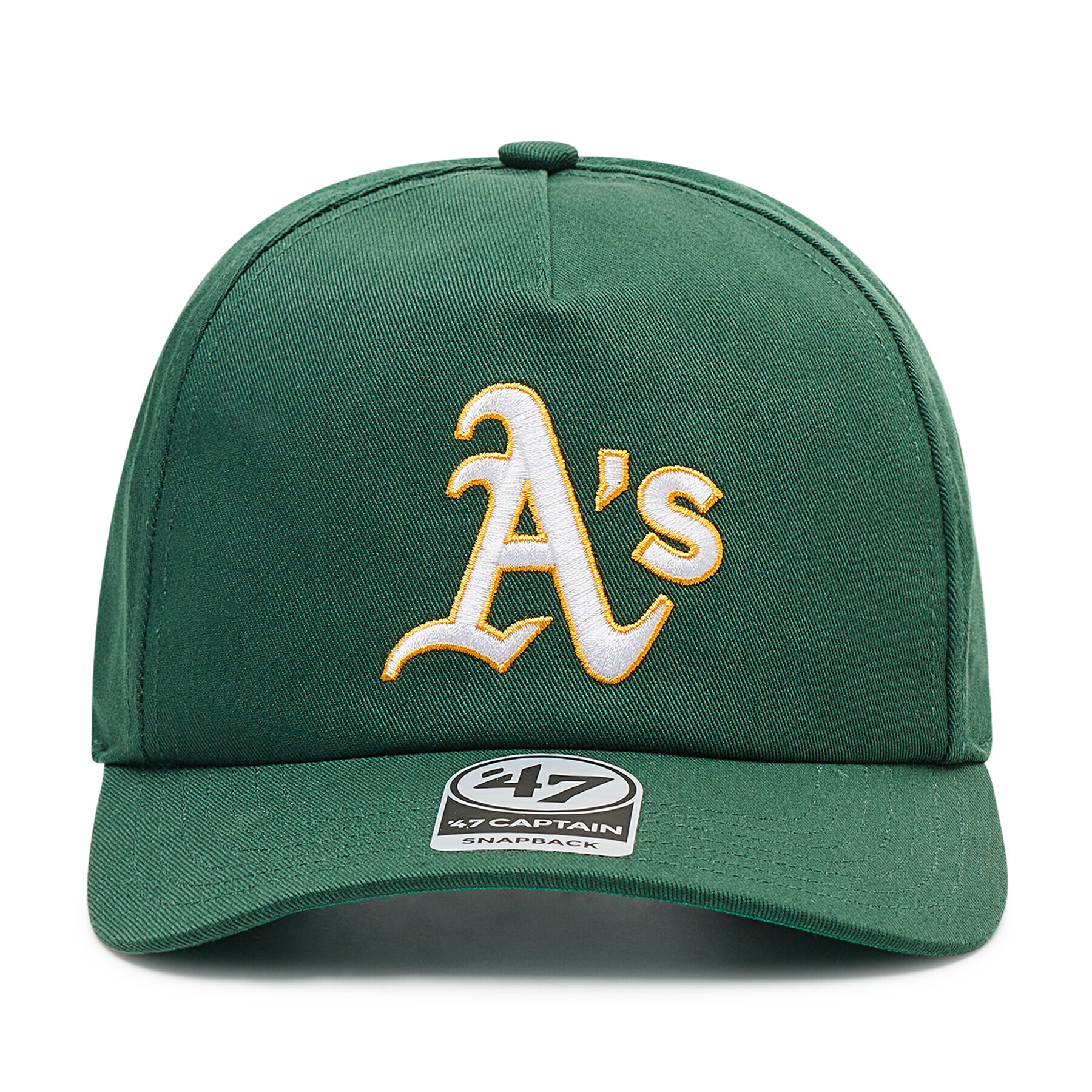 47 Brand Șapcă Mlb Oakland Athletics Nantasket 47 Captain B-NTSKT18GWP-DG Verde - Pled.ro