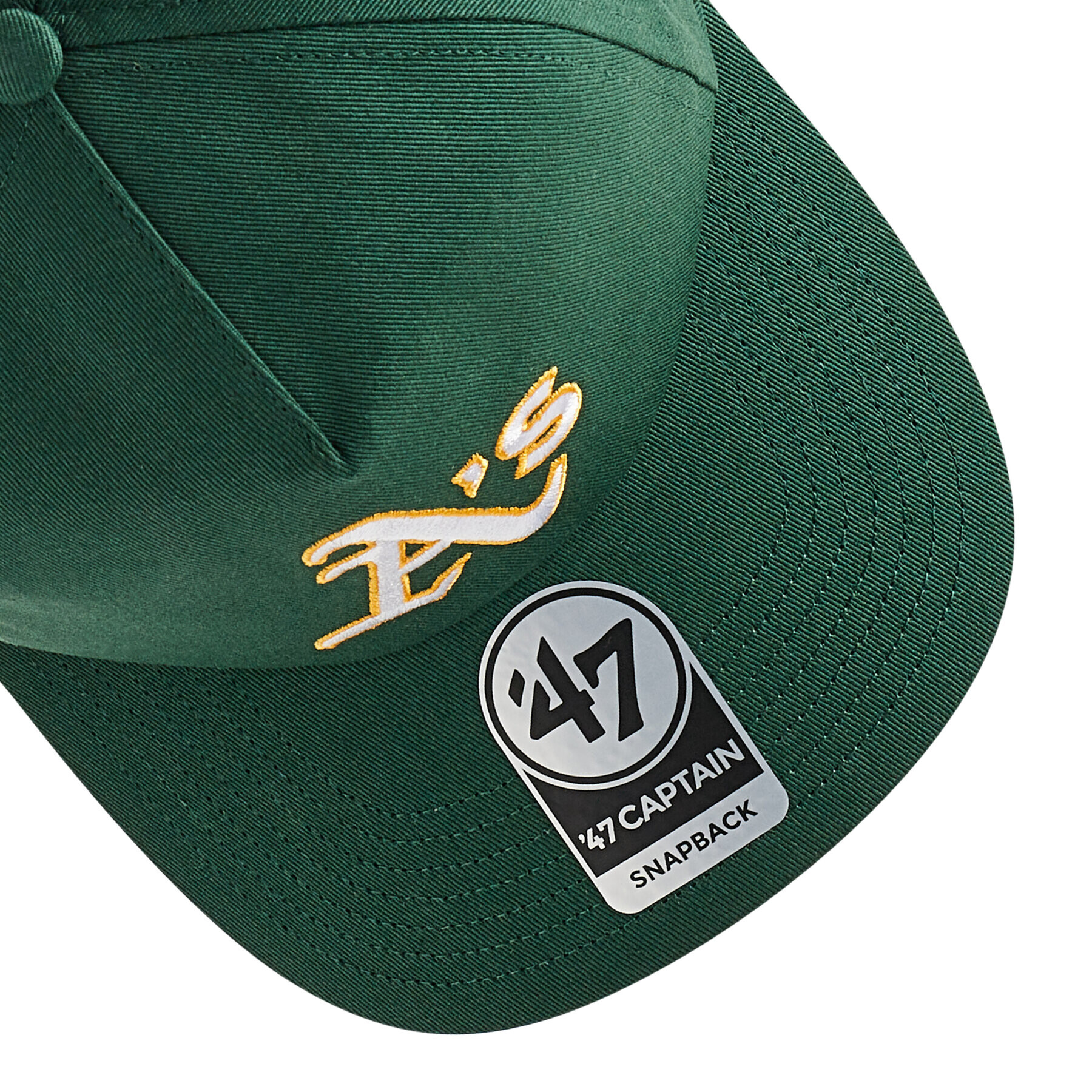 47 Brand Șapcă Mlb Oakland Athletics Nantasket 47 Captain B-NTSKT18GWP-DG Verde - Pled.ro