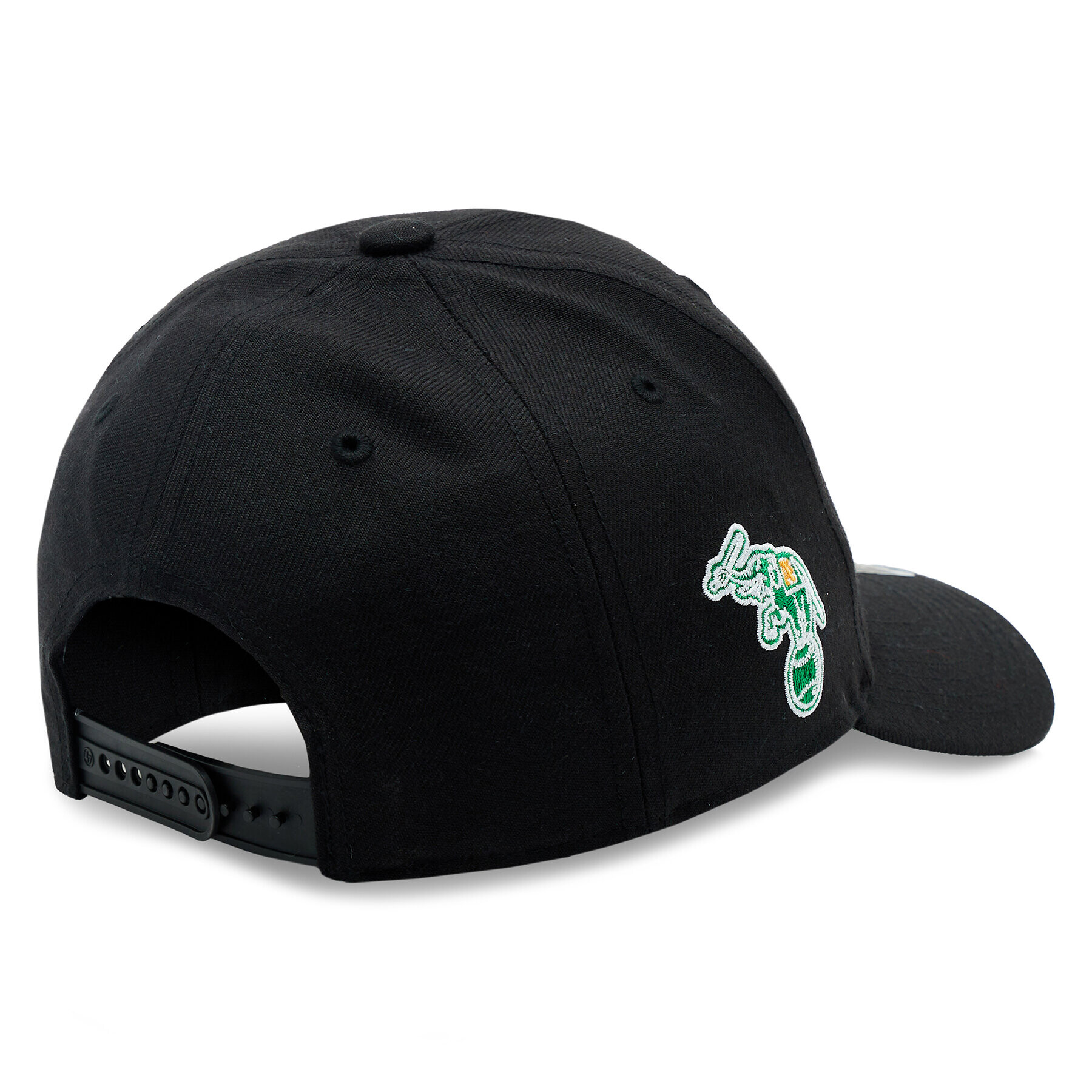 47 Brand Șapcă MLB Oakland Athletics Sure Shot Snapback '47 MVP B-SUMVP18WBP-BKA Negru - Pled.ro